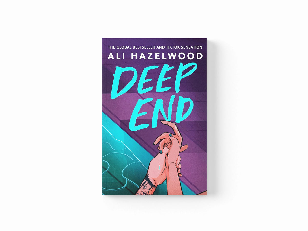 Deep End by Ali Hazelwood; 9781408728888