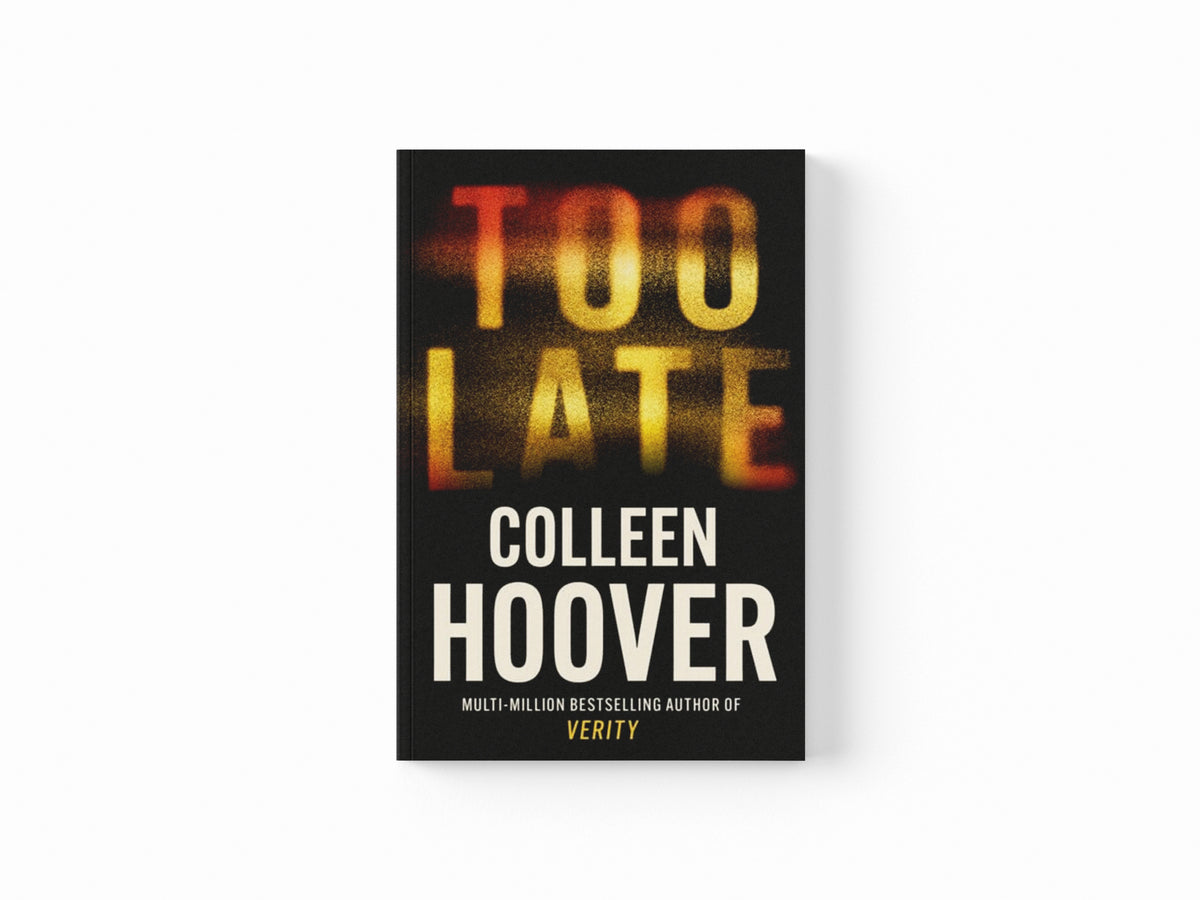 Too Late Paperback / softback