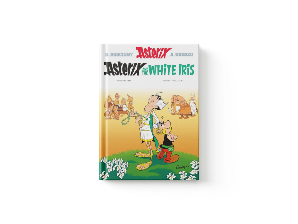 Asterix: Asterix and the White Iris
