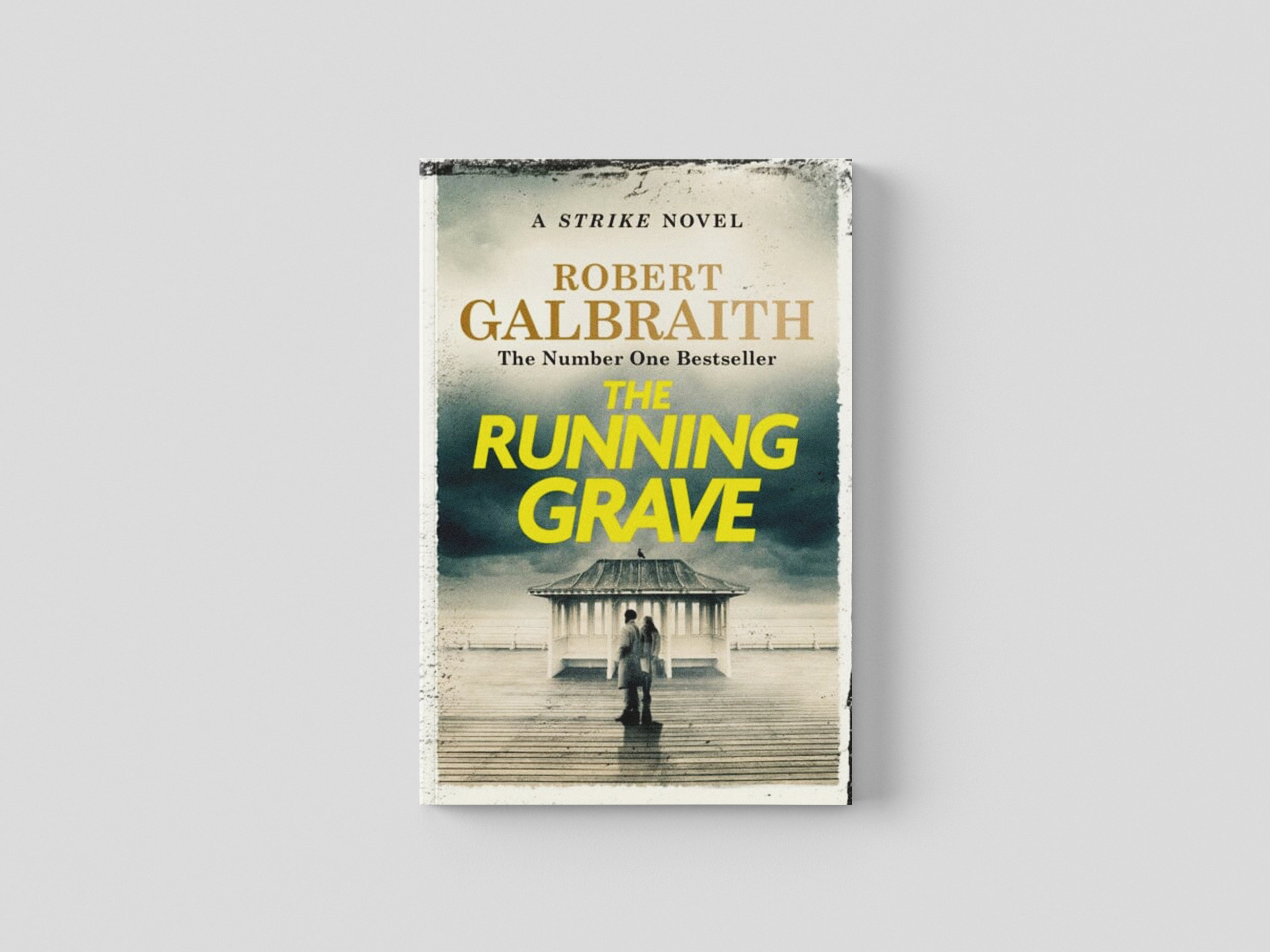 The Running Grave by Robert Galbraith; 9781408730942
