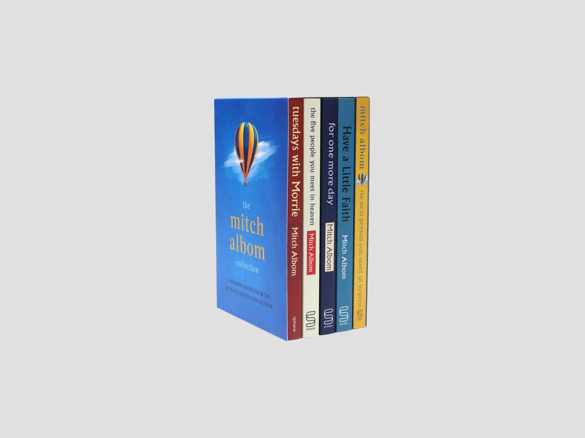 The Mitch Albom 5 Books Collection by Hachette; 9781408731512
