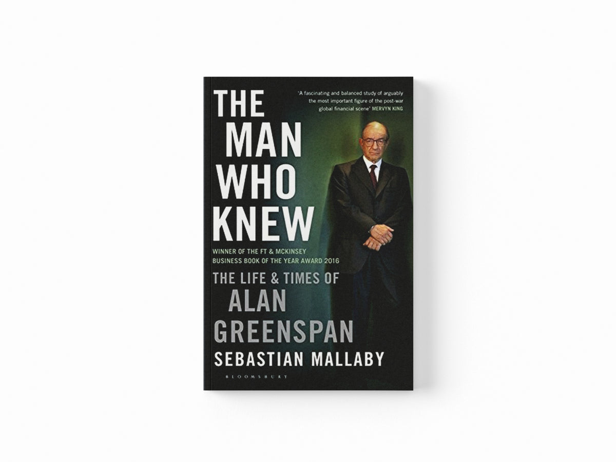 The Man Who Knew by Sebastian Mallaby; 9781408830956