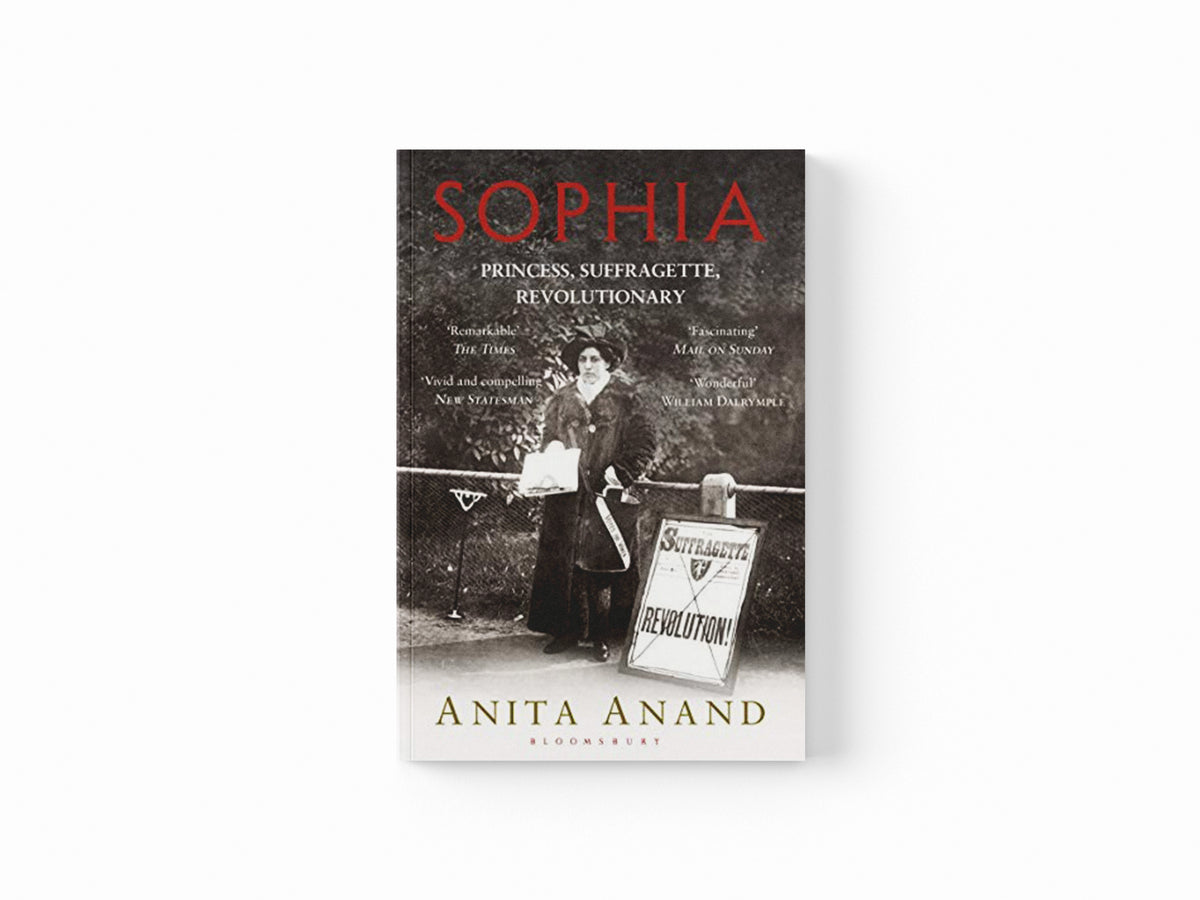 Sophia by Anita Anand; 9781408835470