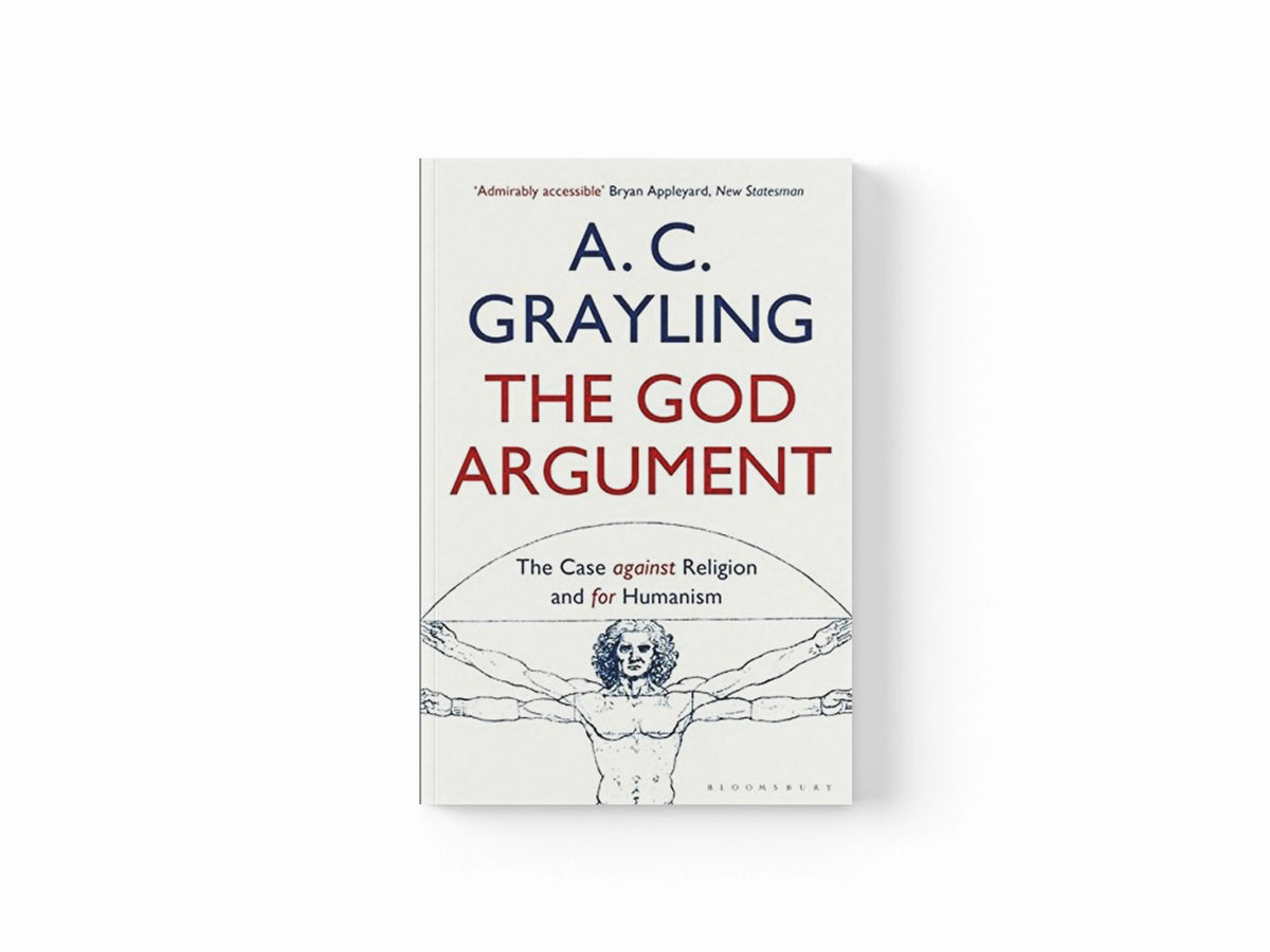 The God Argument by Professor A. C. Grayling; 9781408837436