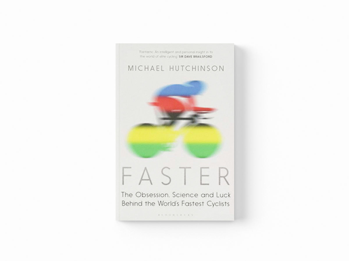 Faster by Michael Hutchinson; 9781408837771