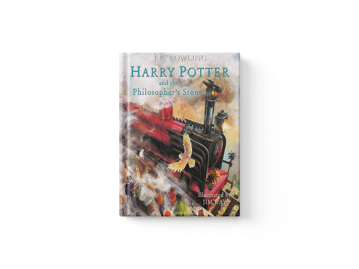 Harry Potter and the Philosopher’s Stone by J.K. Rowling; 9781408845646