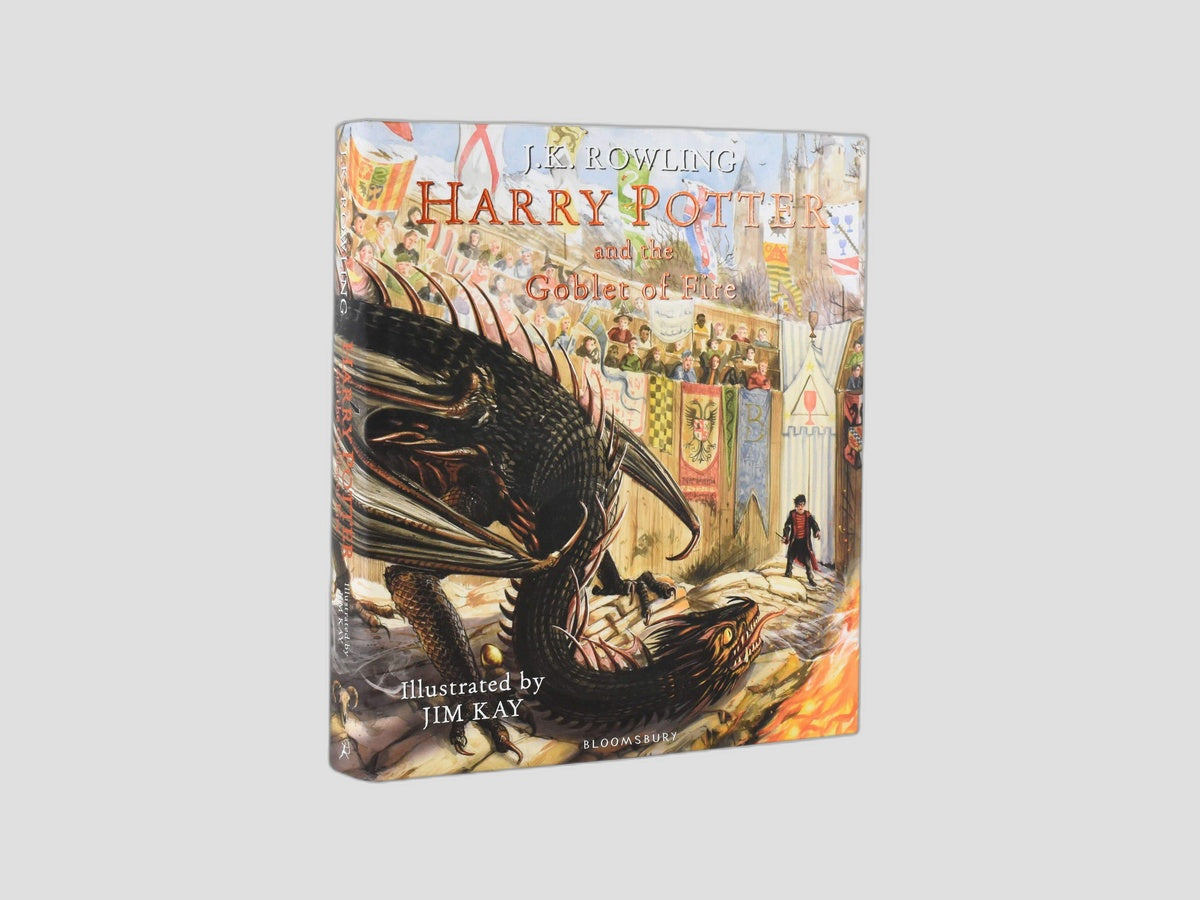 Harry Potter and the Goblet of Fire by Bloomsbury Publishing PLC; 9781408845677