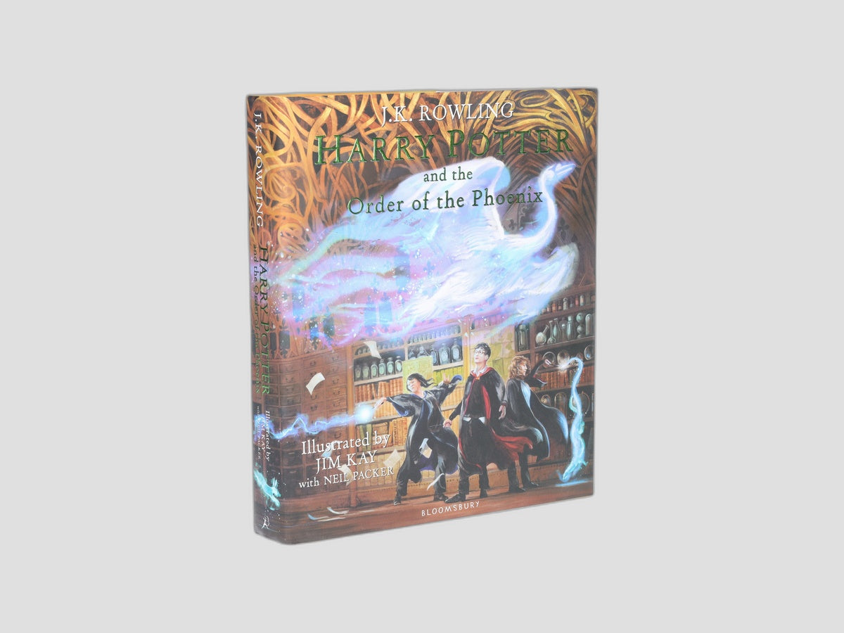 Harry Potter and the Order of the Phoenix by Bloomsbury Publishing PLC; 9781408845684
