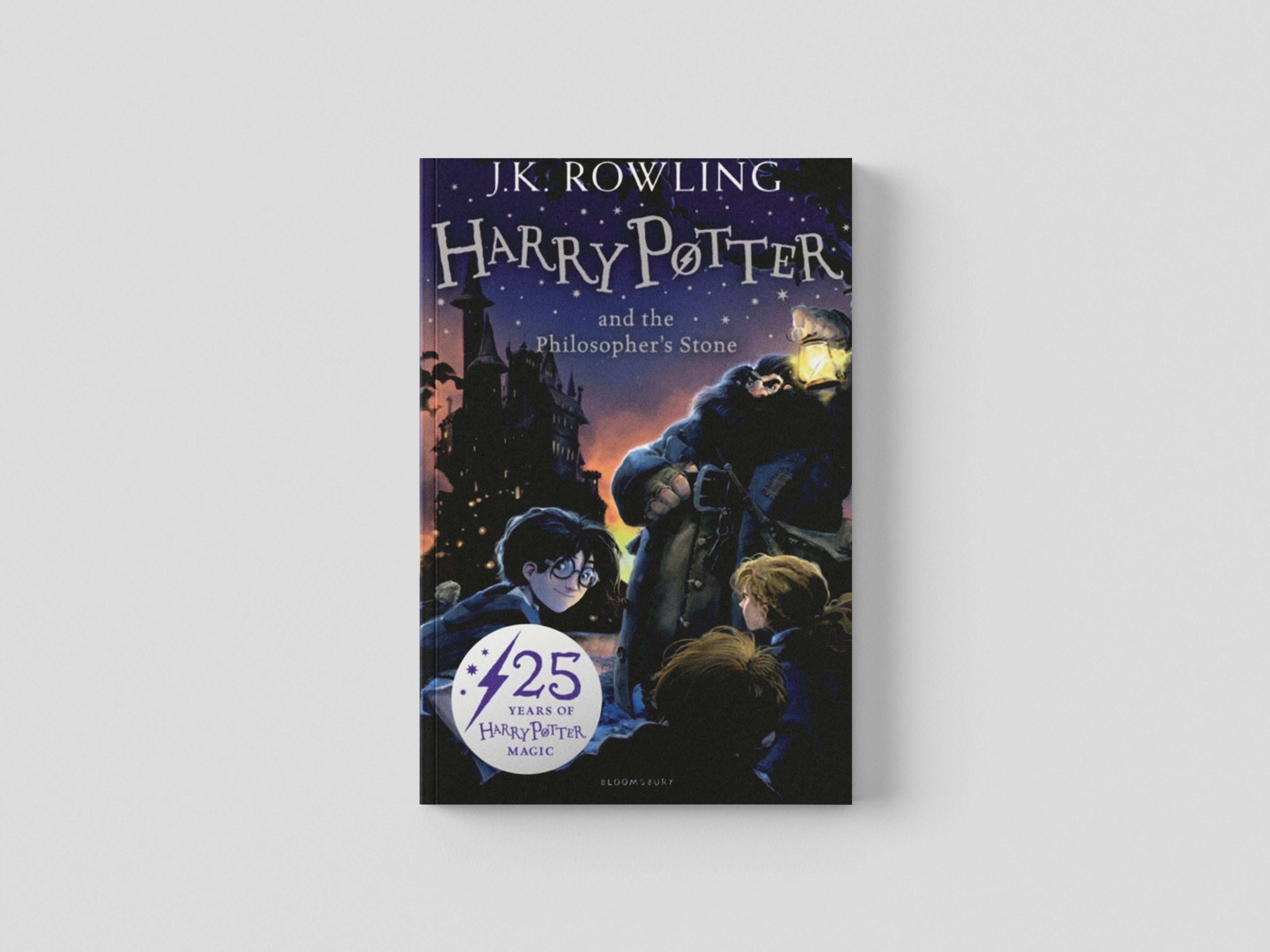 Harry Potter and the Philosopher's Stone by J. K. Rowling; 9781408855652