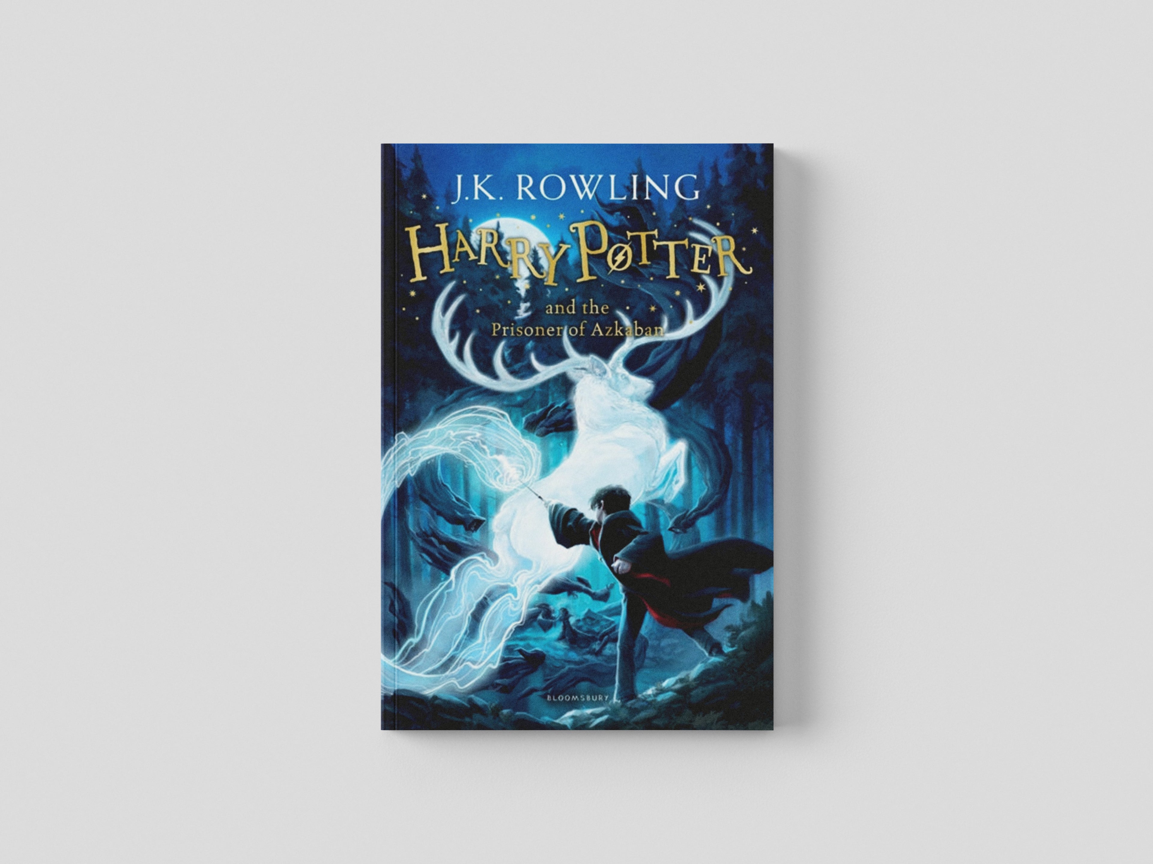 Harry Potter and the Prisoner of Azkaban by J. K. Rowling; 9781408855676