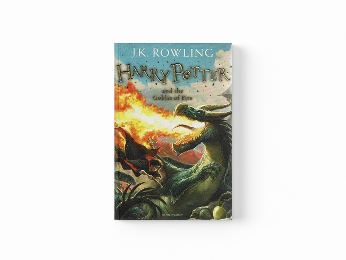 Harry Potter and the Goblet of Fire by J.K. Rowling; 9781408855683