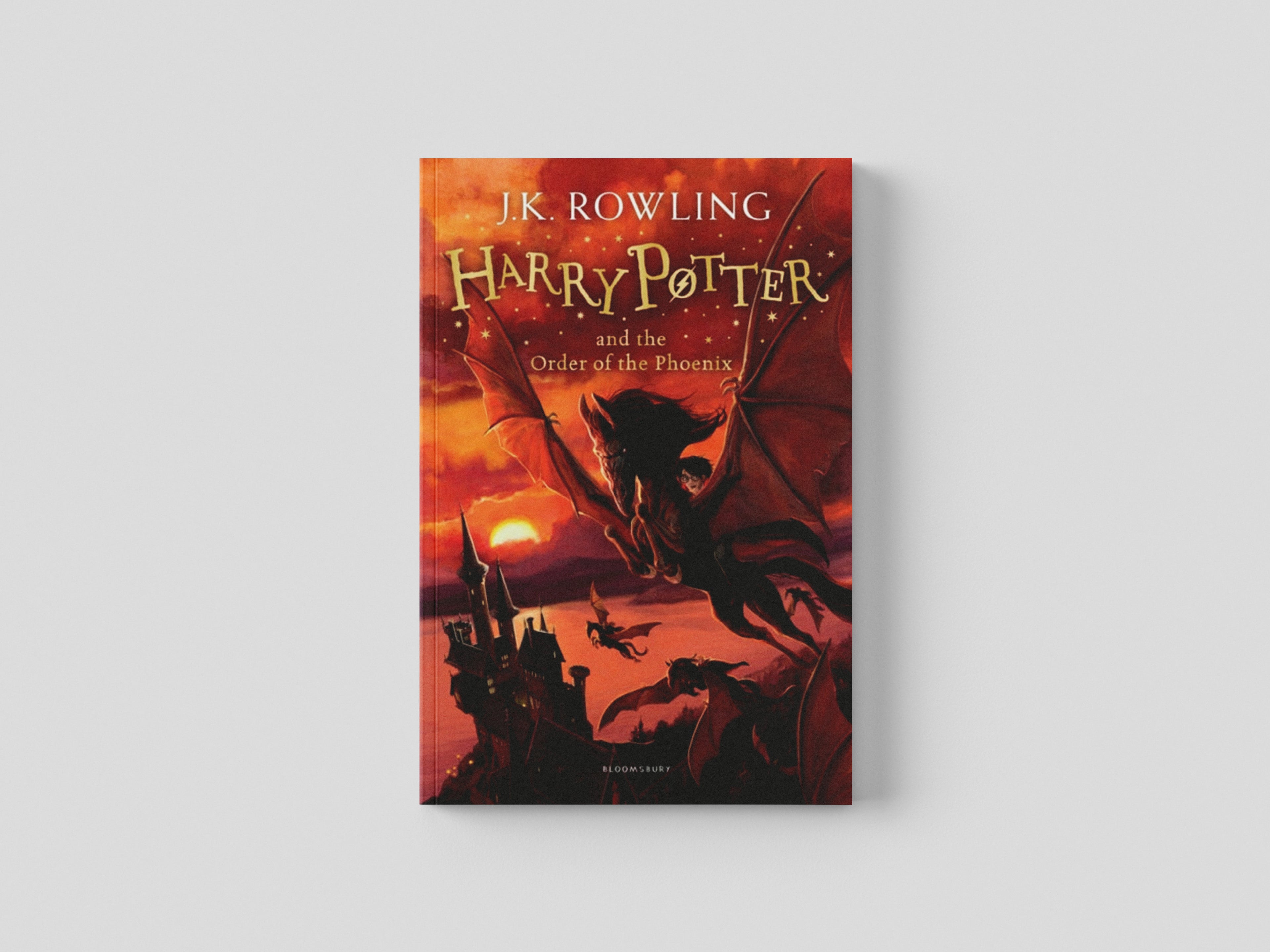 Harry Potter and the Order of the Phoenix by J. K. Rowling; 9781408855690