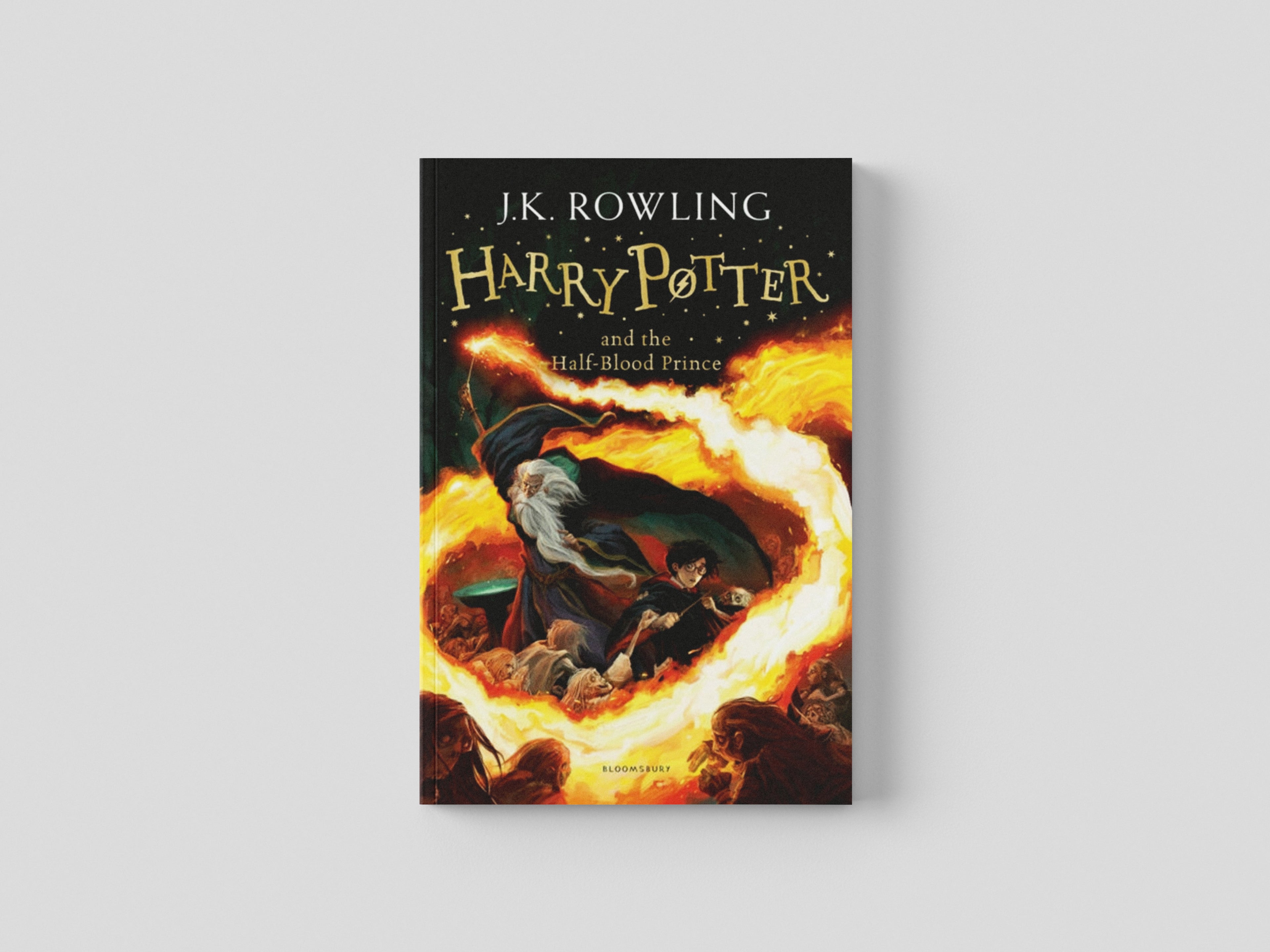 Harry Potter and the Half-Blood Prince by J. K. Rowling; 9781408855706