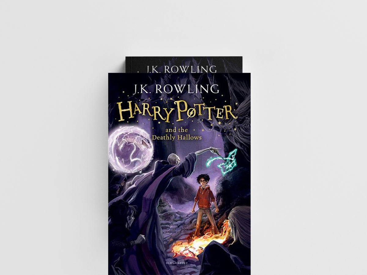 Harry Potter and the Deathly Hallows by J.K. Rowling; 9781408855713