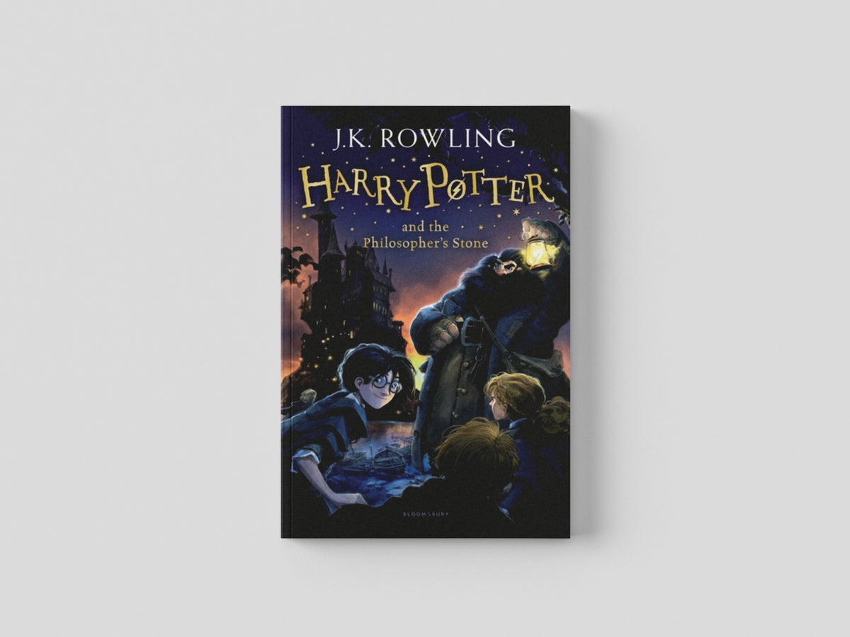 Harry Potter and the Philosopher's Stone by J. K. Rowling; 9781408855898