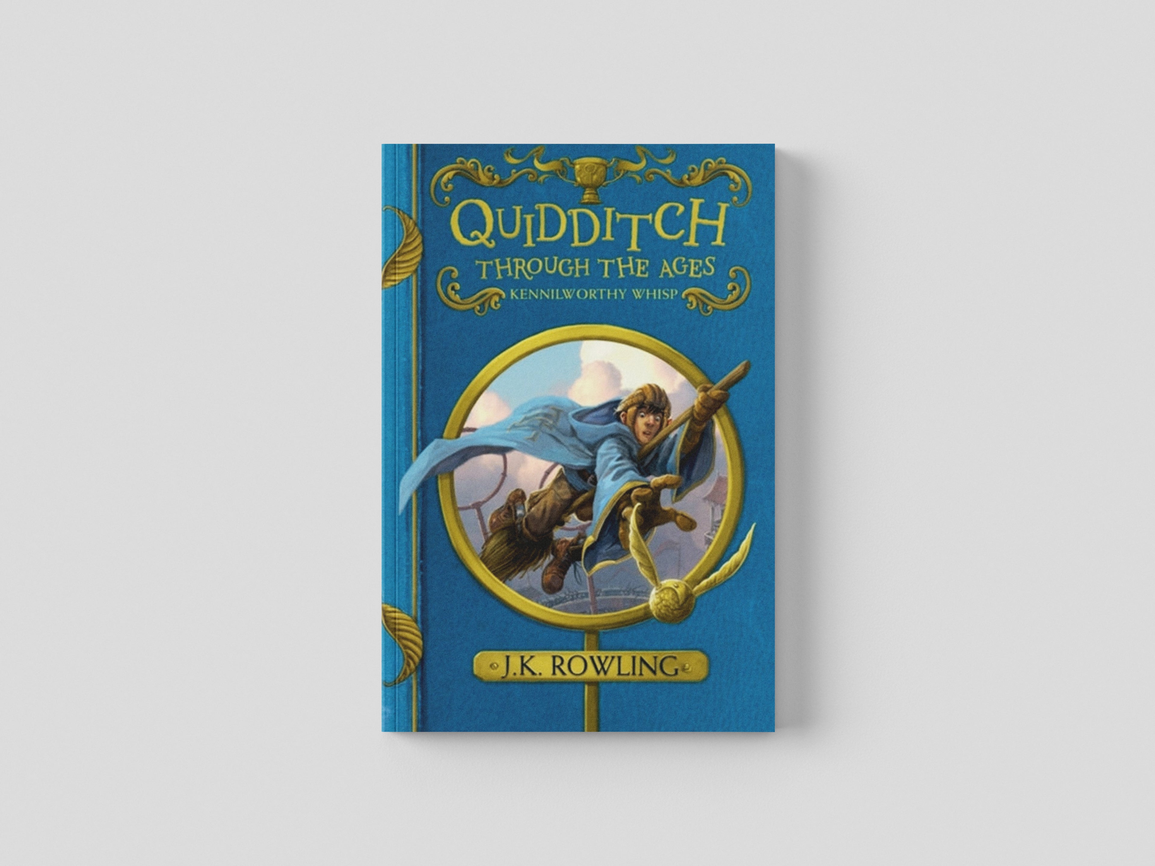 Quidditch Through the Ages by J. K. Rowling; 9781408883082