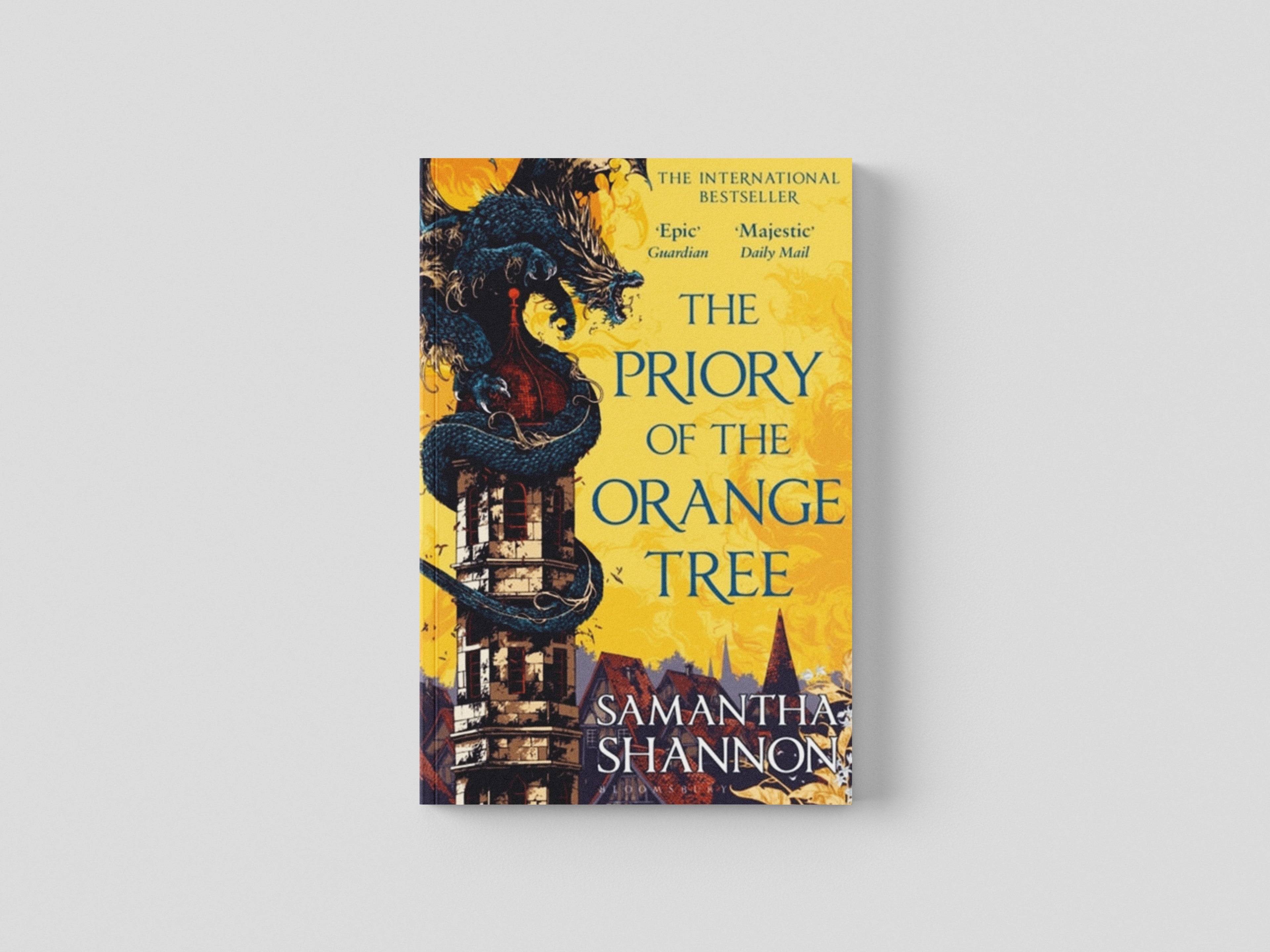 The Priory of the Orange Tree by Samantha Shannon; 9781408883358