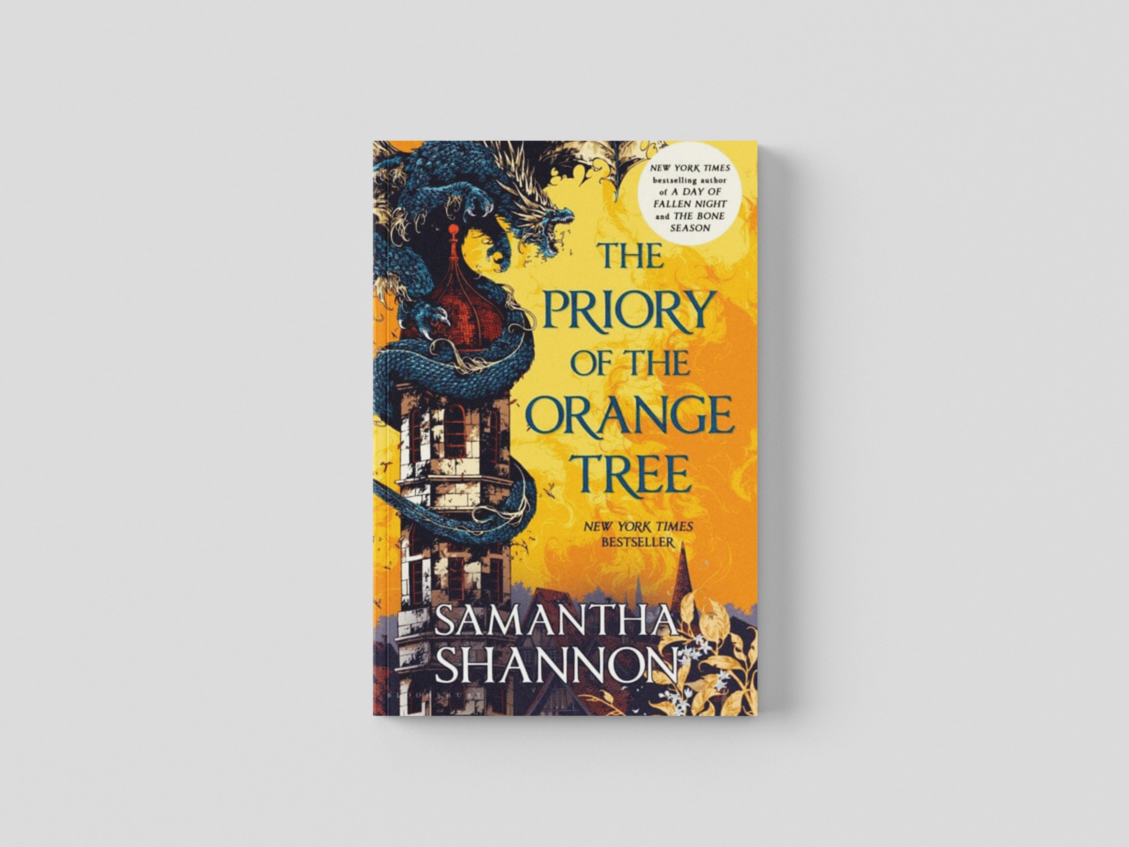 The Priory of the Orange Tree by Samantha Shannon; 9781408883464