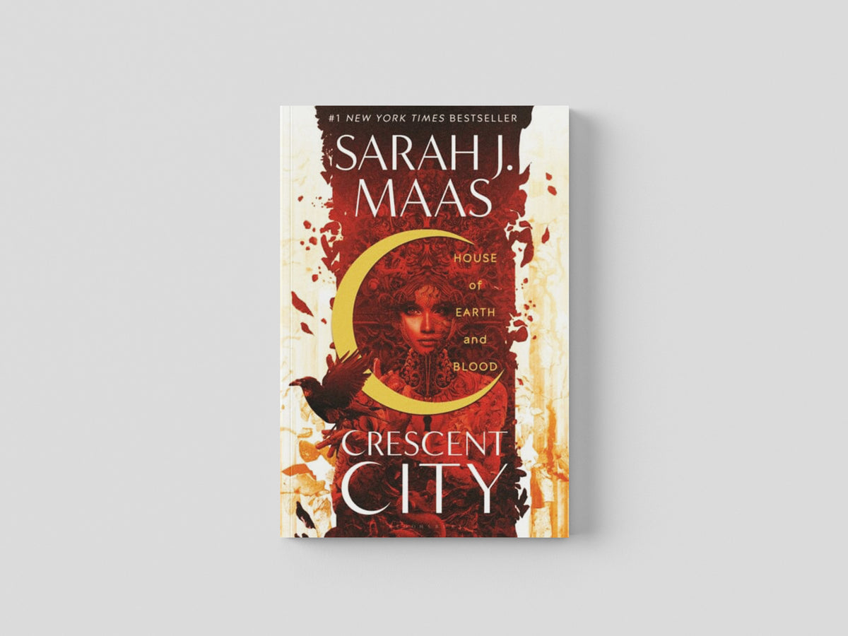 House of Earth and Blood by Sarah J. Maas; 9781408884416