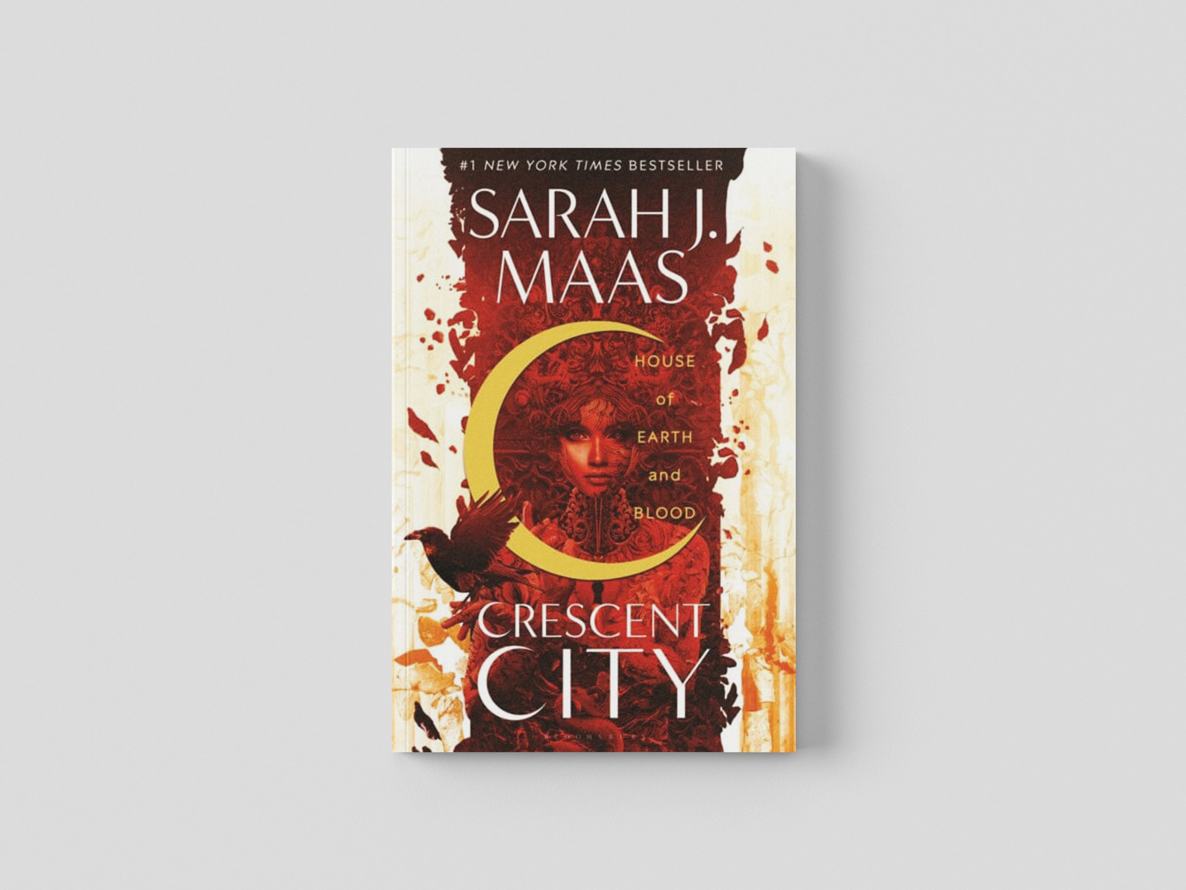 House of Earth and Blood by Sarah J. Maas; 9781408884416