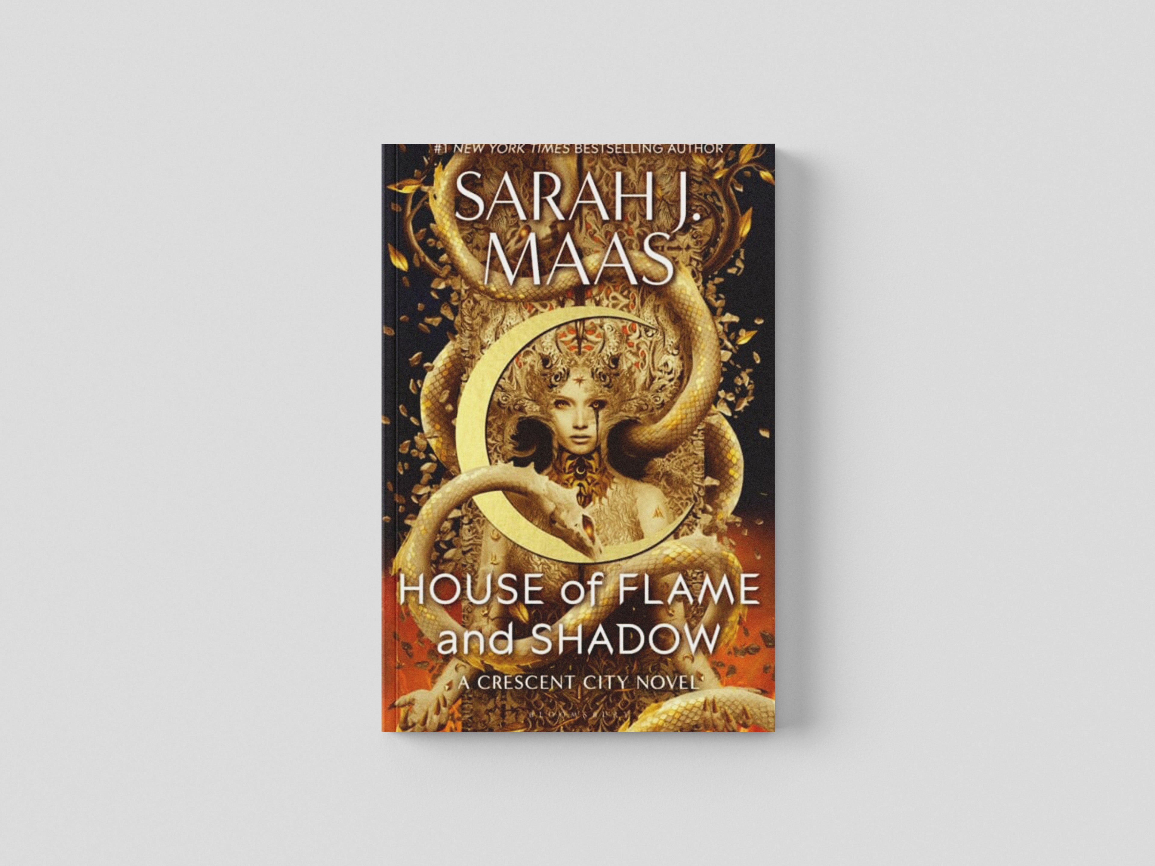 House of Flame and Shadow by Sarah J. Maas; 9781408884447