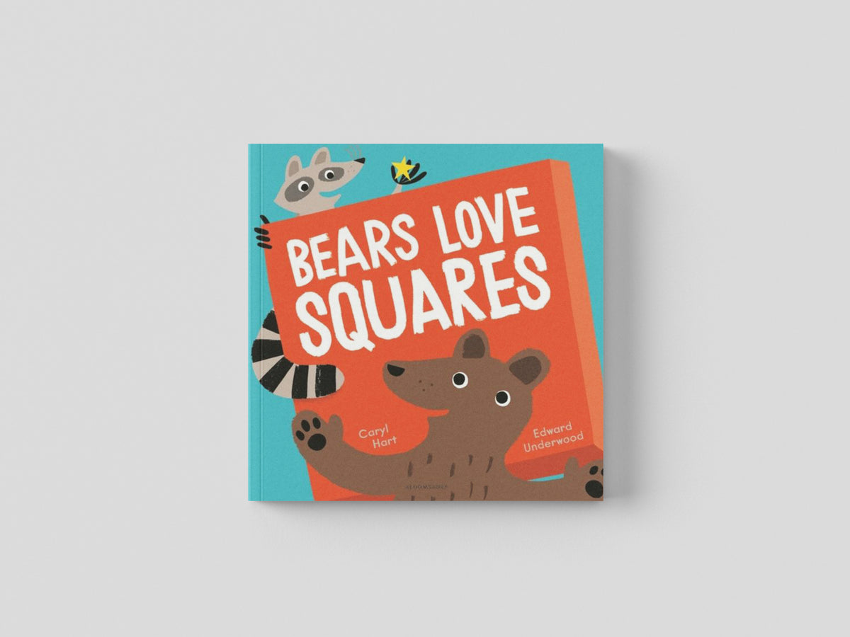 Bears Love Squares by Bloomsbury Publishing PLC; 9781408891216