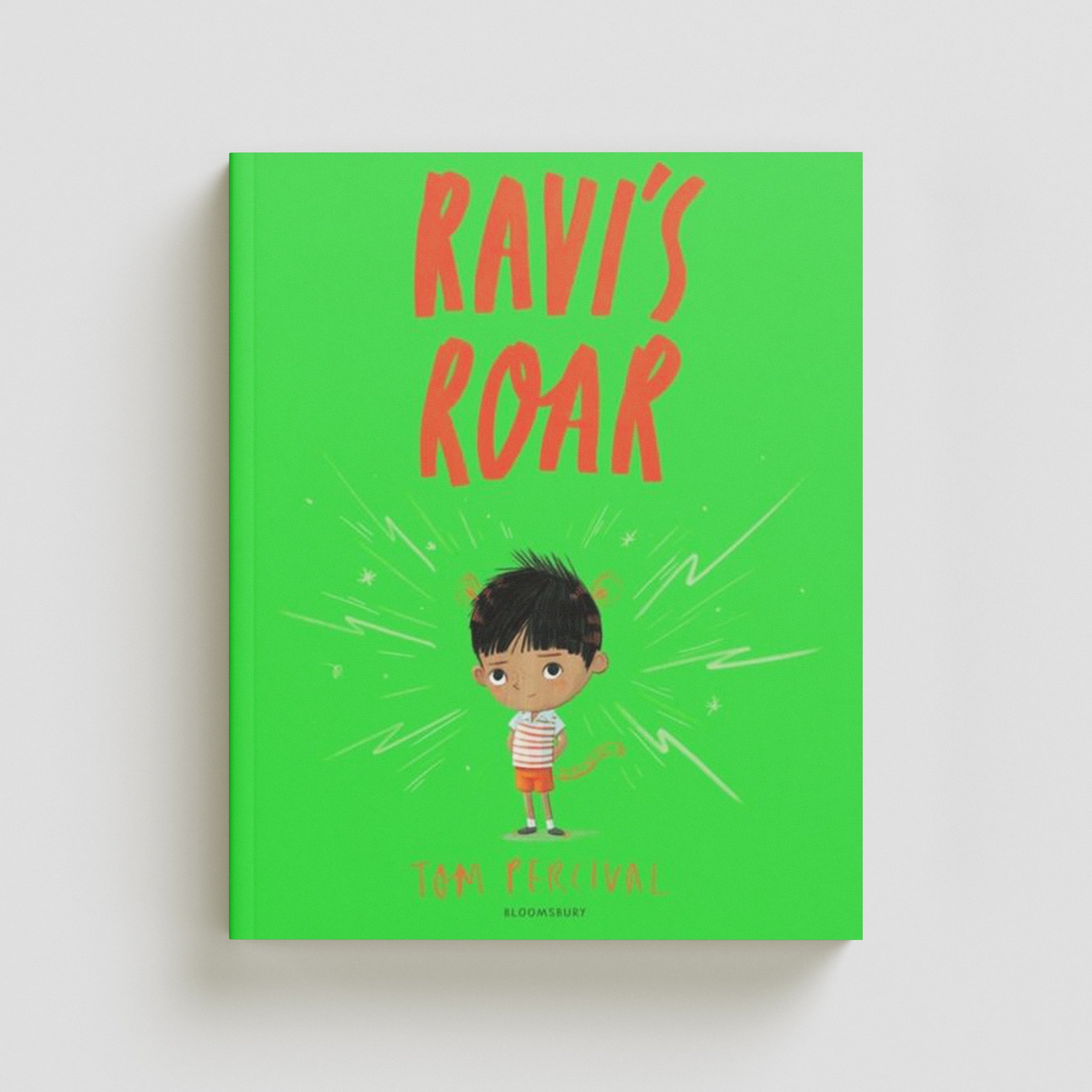 Ravi's Roar by Bloomsbury Publishing PLC; 9781408892183