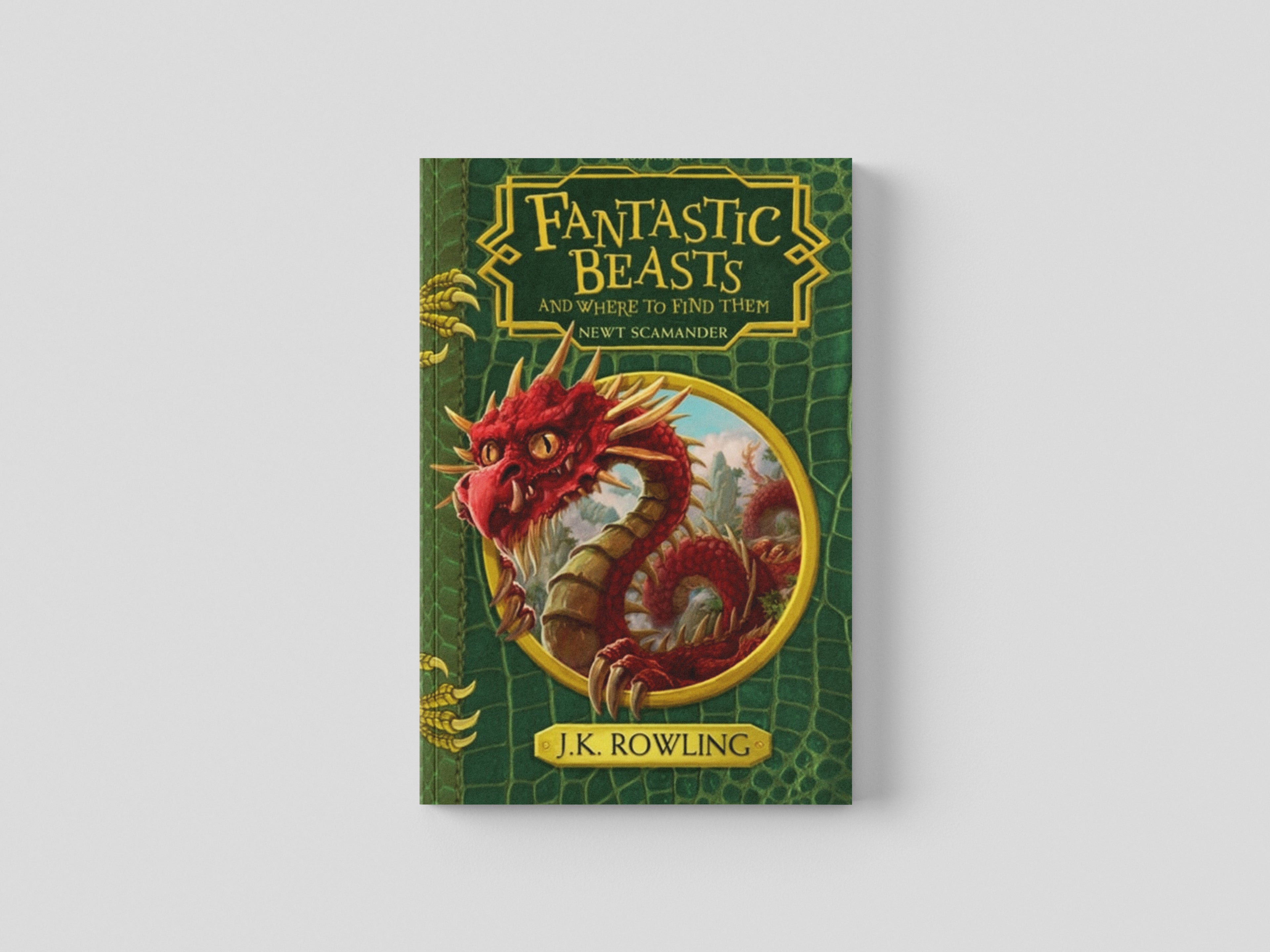 Fantastic Beasts and Where to Find Them by J. K. Rowling; 9781408896945