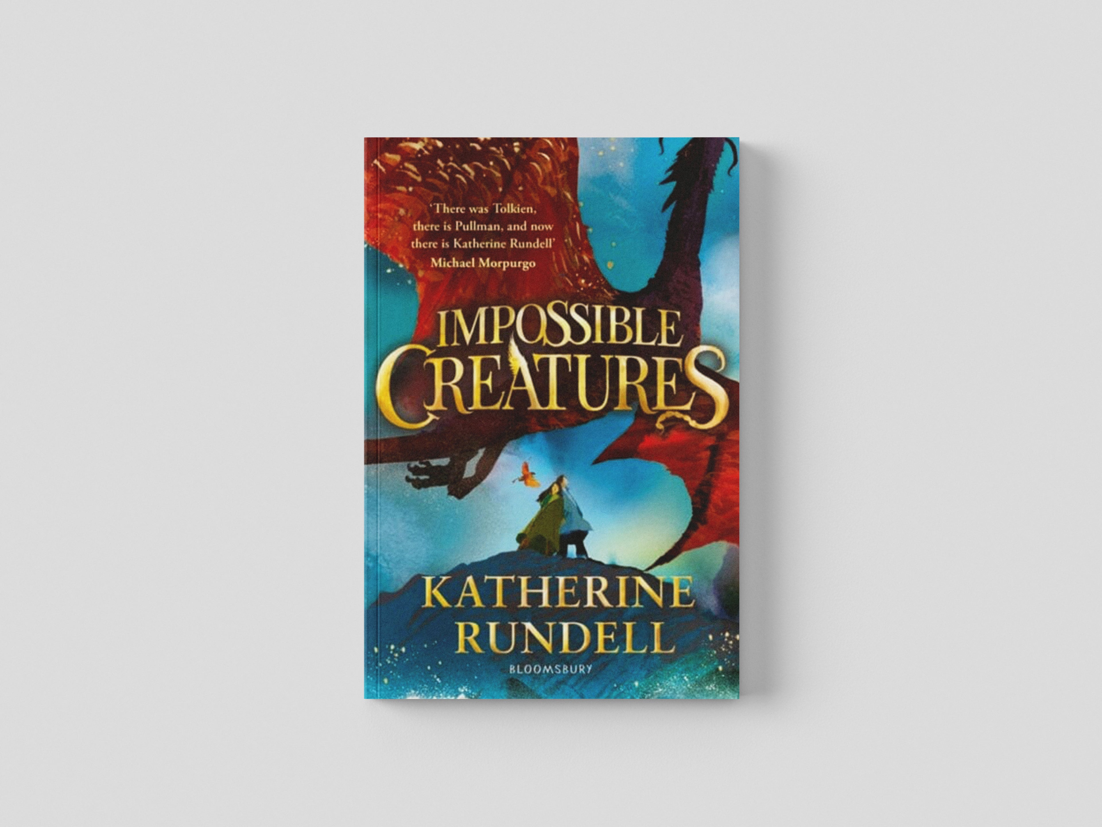 Impossible Creatures by Katherine Rundell; 9781408897416
