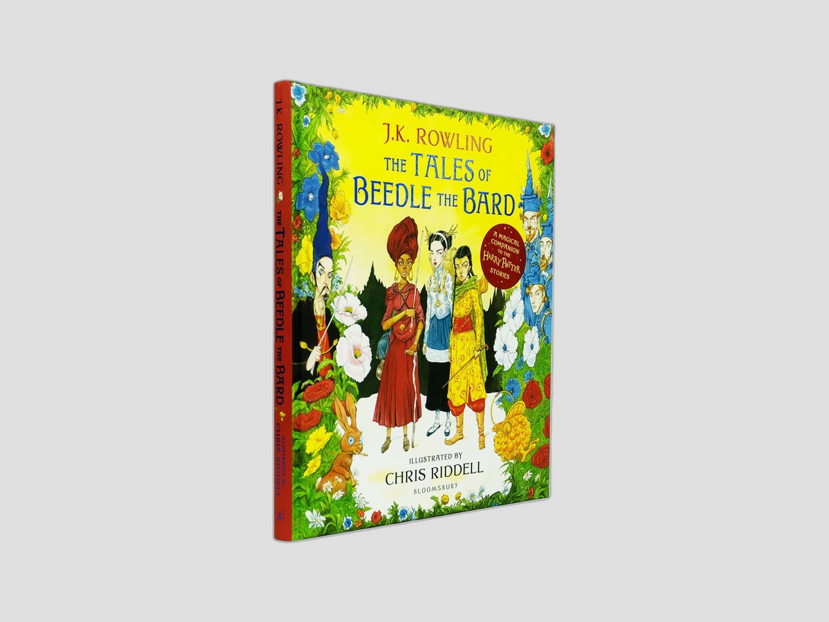 The Tales of Beedle the Bard - Illustrated Edition by Chris Riddell; 9781408898673