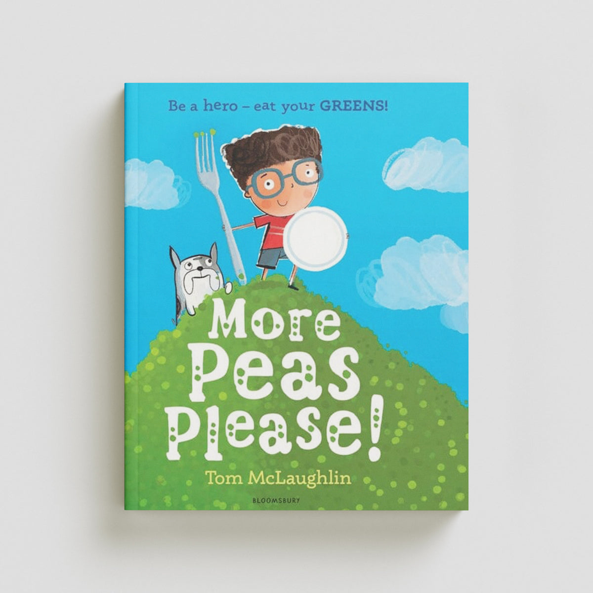 More Peas Please! by Tom McLaughlin; 9781408899649