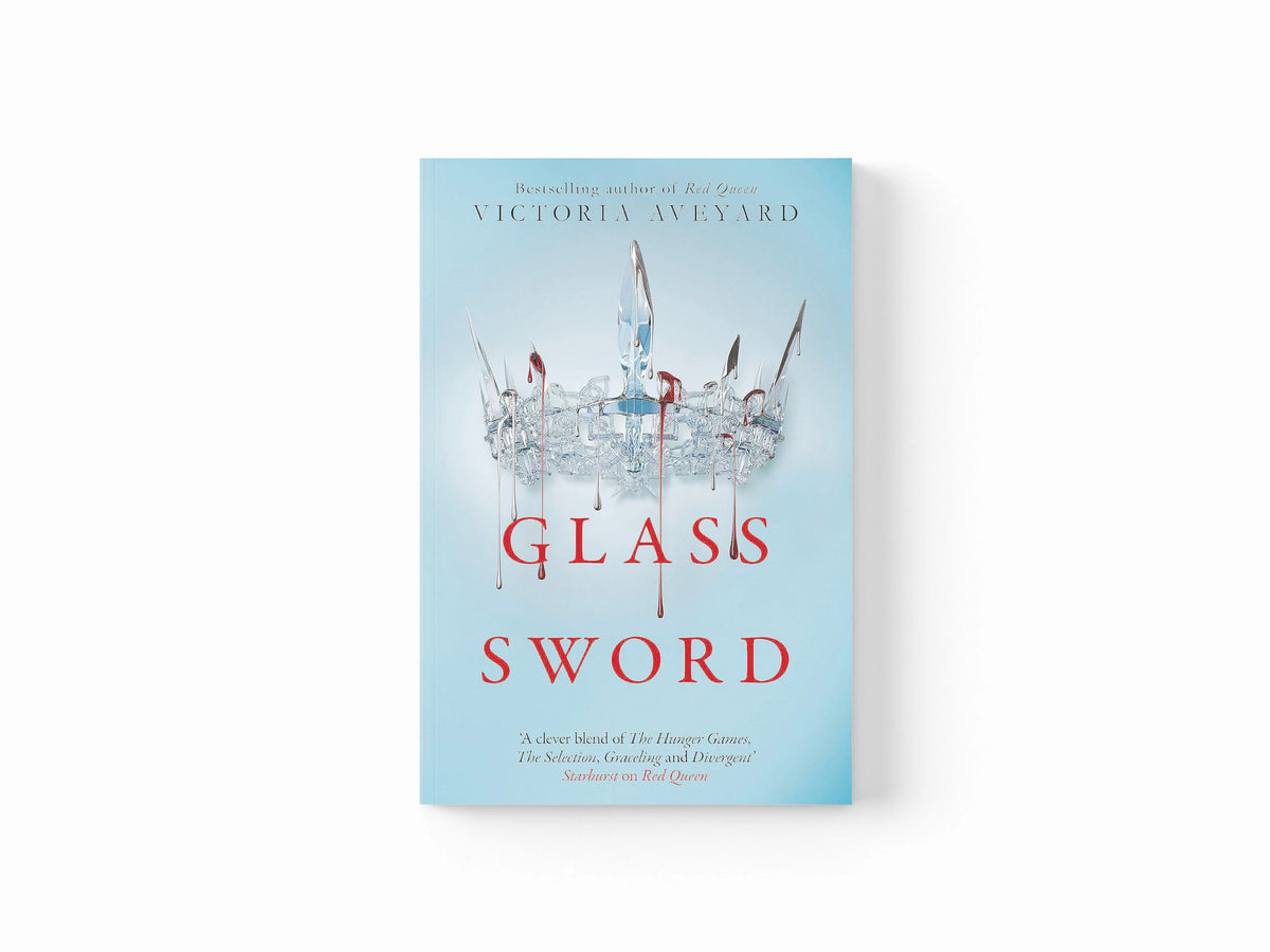 Glass Sword by Victoria Aveyard; 9781409150749