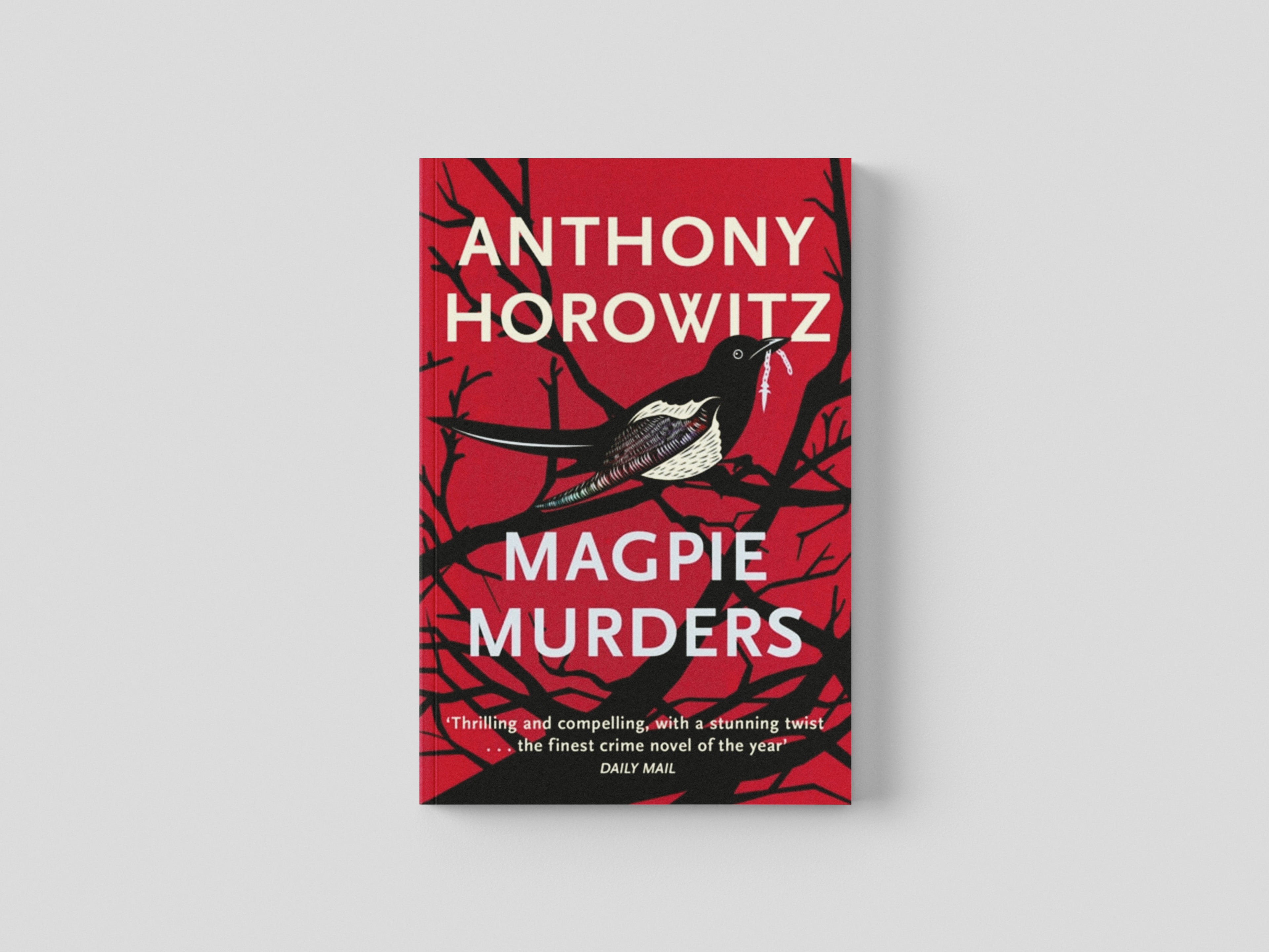 Magpie Murders by Anthony Horowitz; 9781409158387