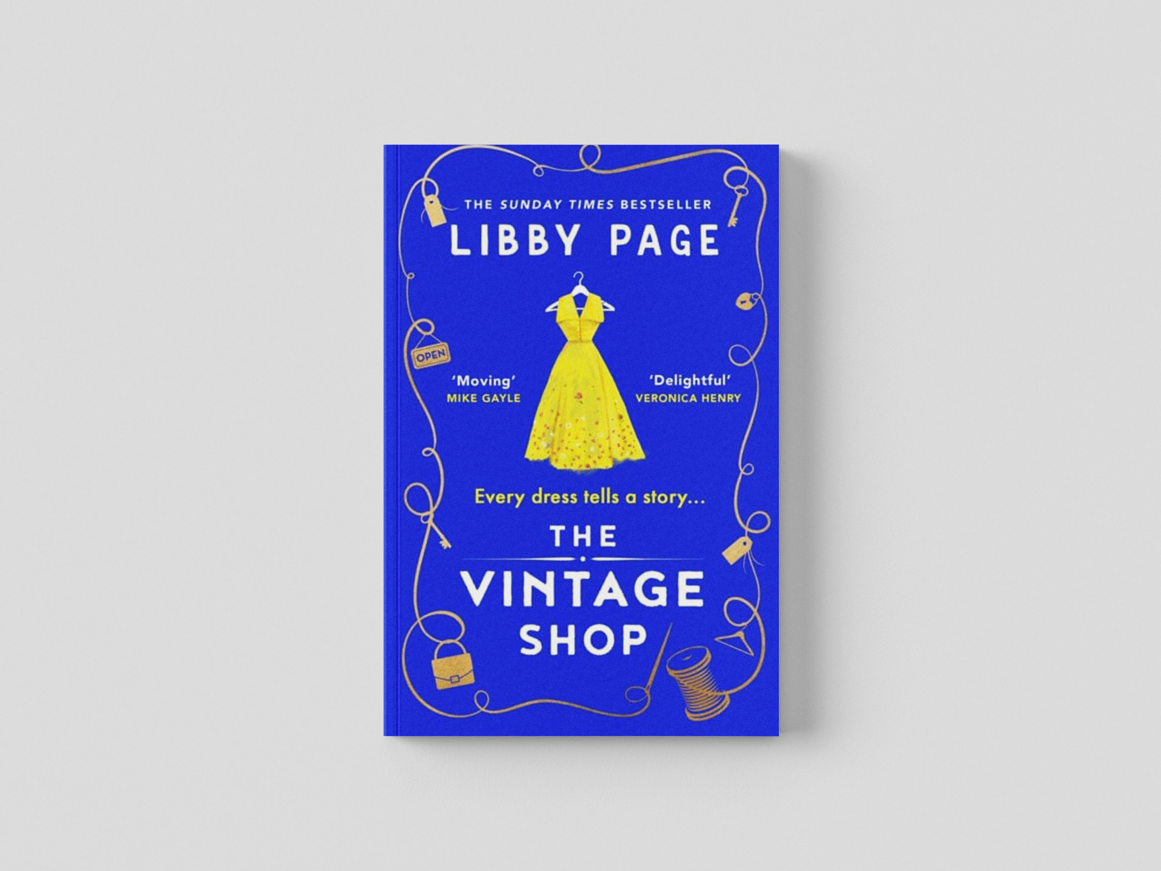 The Vintage Shop by Libby Page; 9781409188339