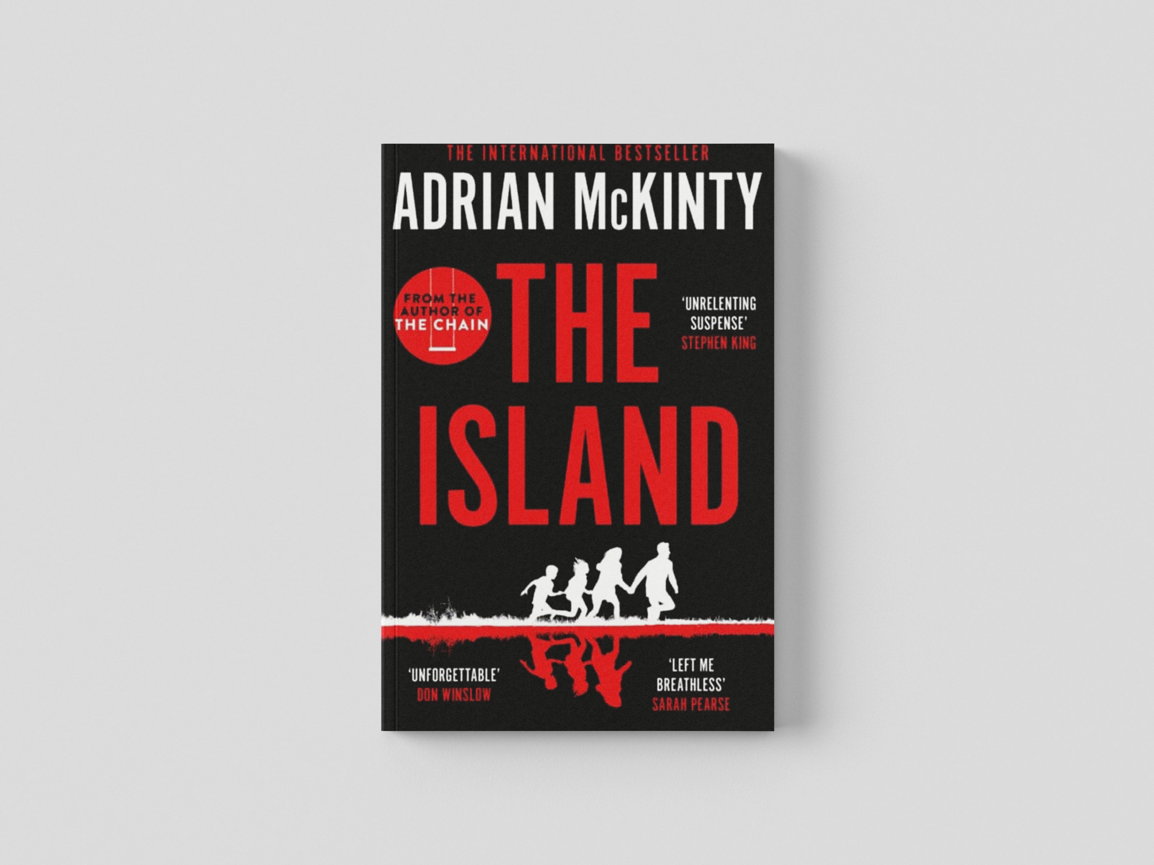 The Island by Adrian McKinty; 9781409189657