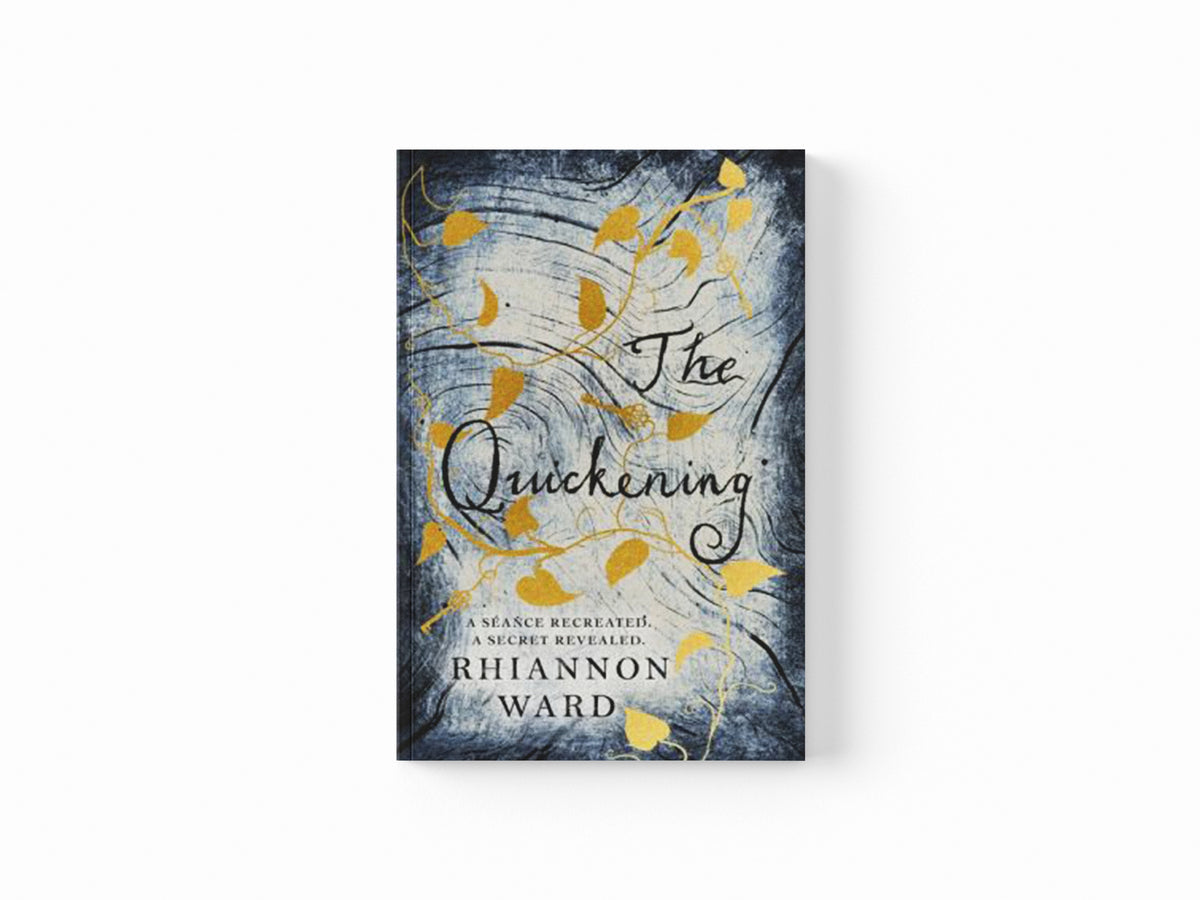 The Quickening by Rhiannon Ward; 9781409192183
