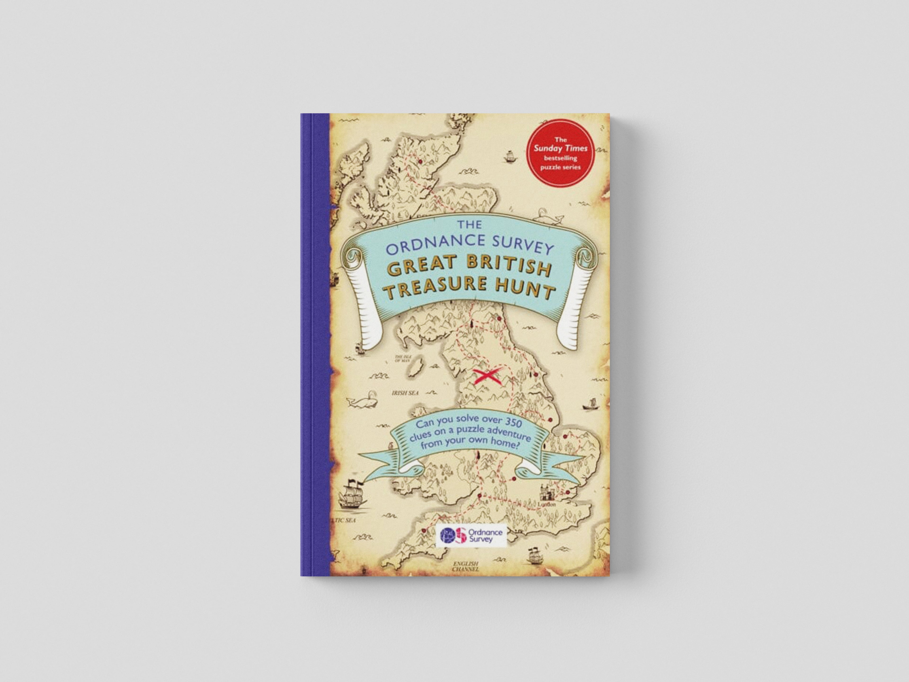 The Ordnance Survey Great British Treasure Hunt by Ordnance Survey; 9781409195115