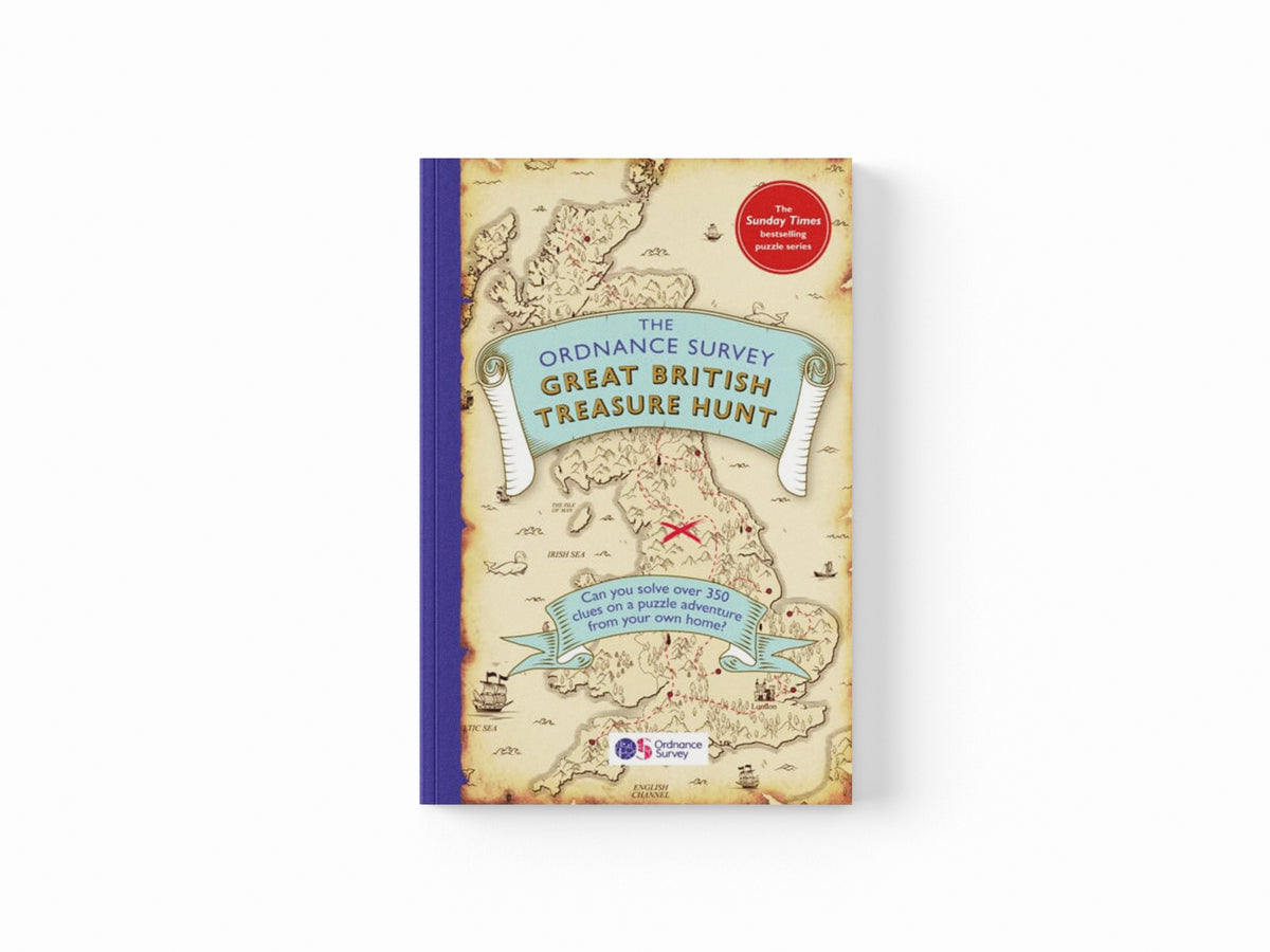 The Ordnance Survey Great British Treasure Hunt