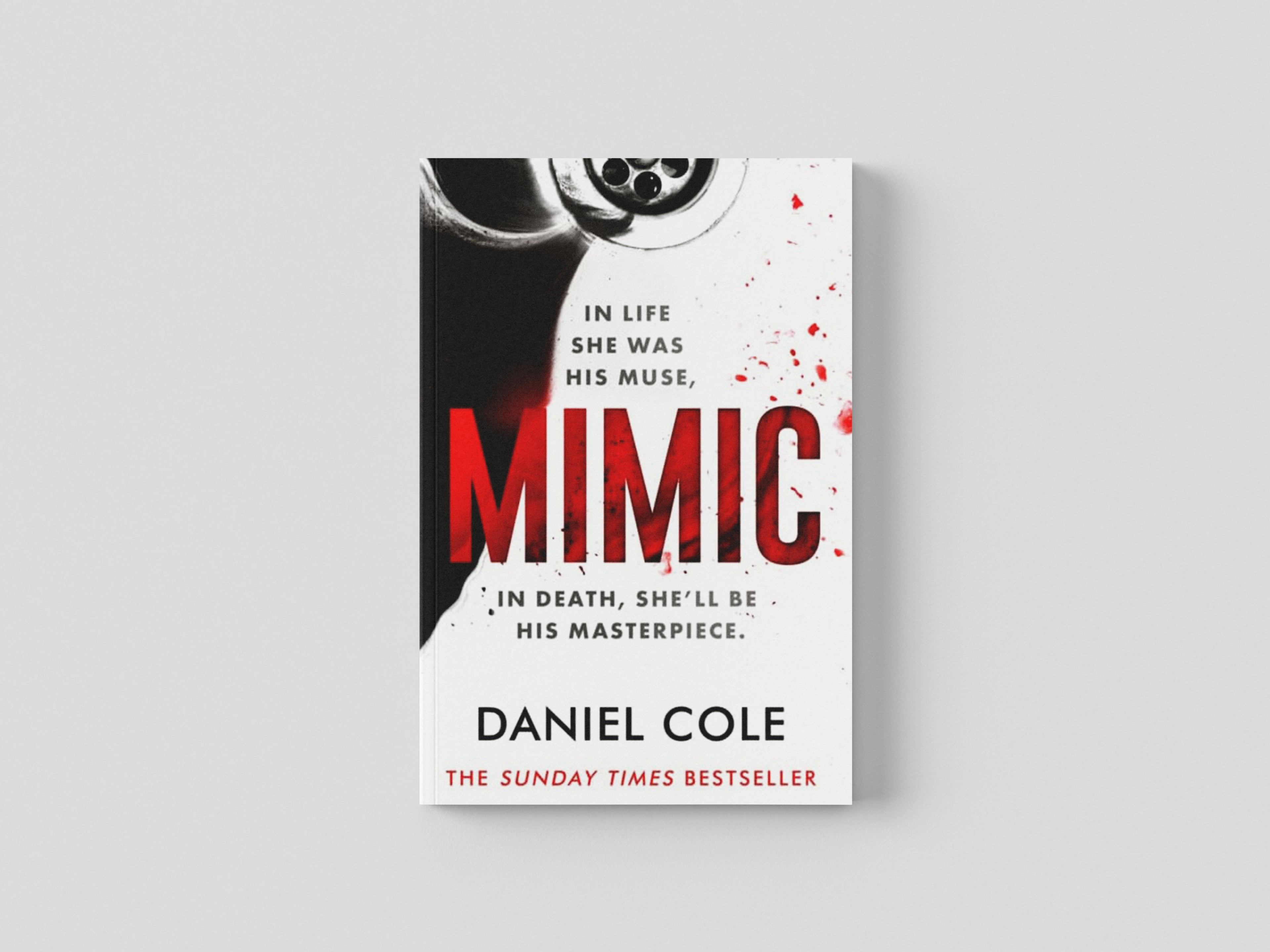 Mimic by Daniel Cole; 9781409198024