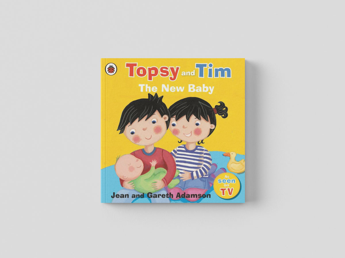 Topsy and Tim: The New Baby by Penguin Random House Children's UK; 9781409300564