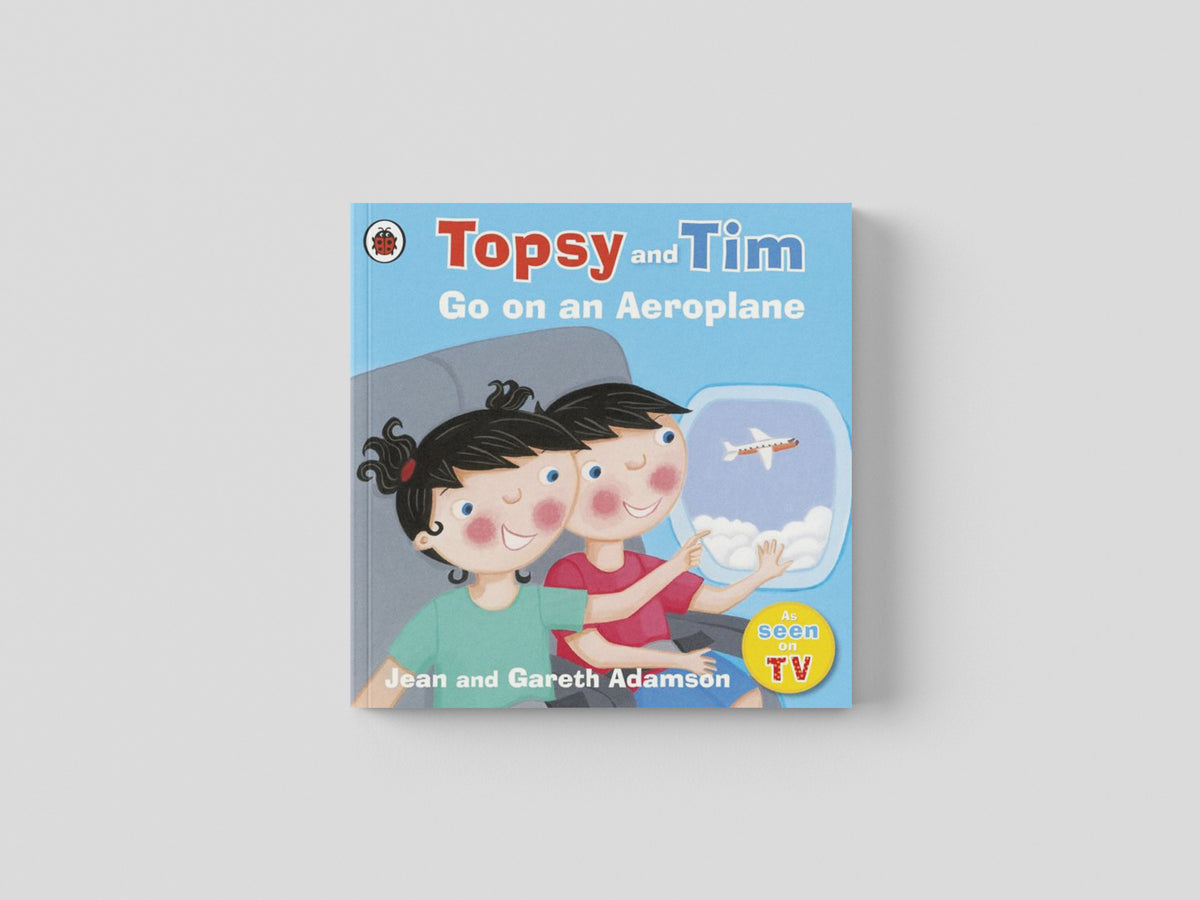Topsy and Tim: Go on an Aeroplane by Penguin Random House Children's UK; 9781409300571
