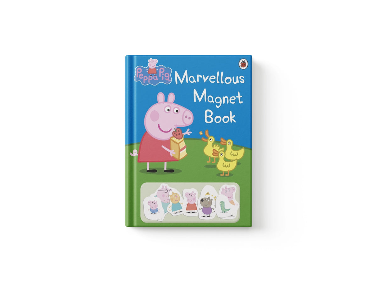 Peppa Pig: Marvellous Magnet Book