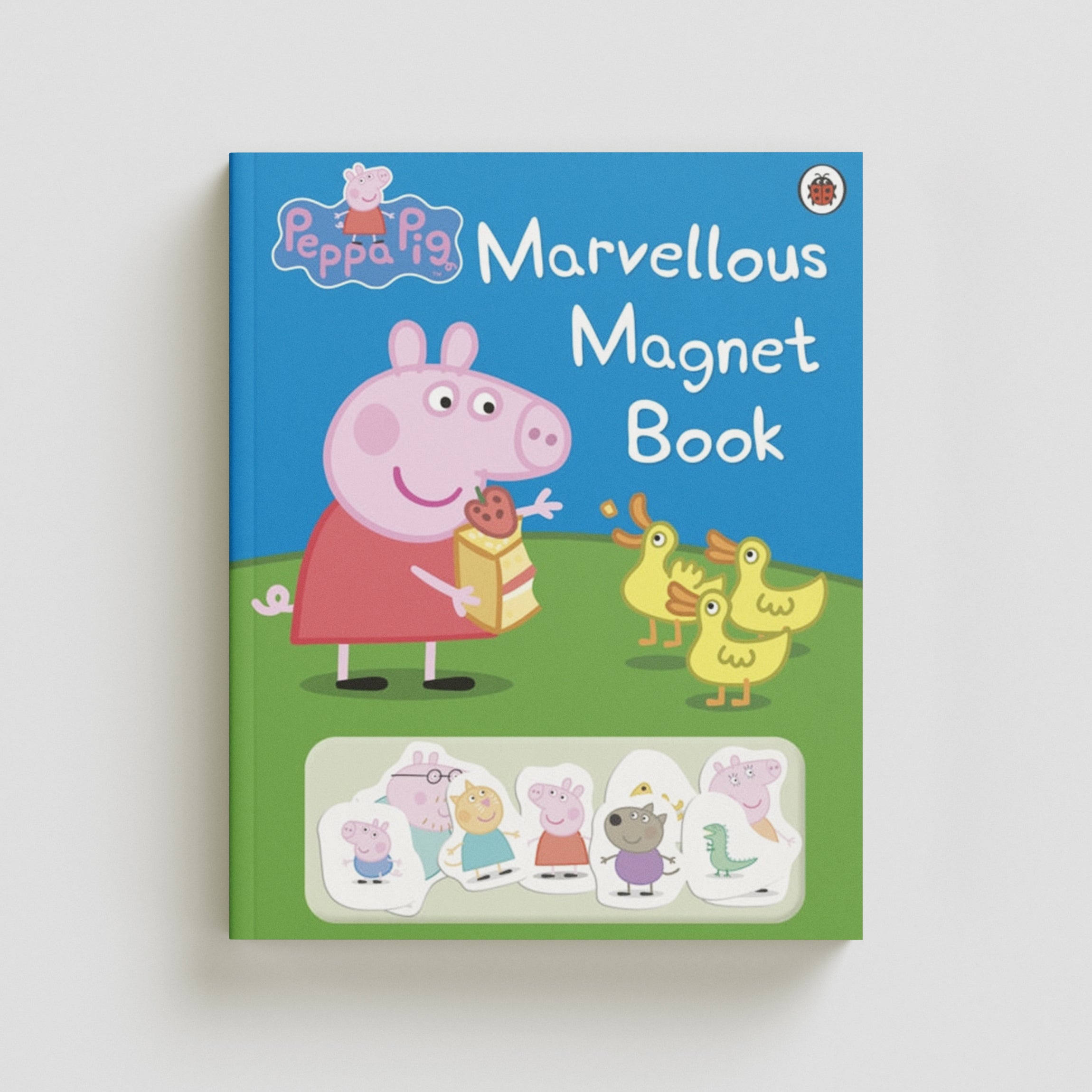 Peppa Pig: Marvellous Magnet Book by Peppa Pig; 9781409301769
