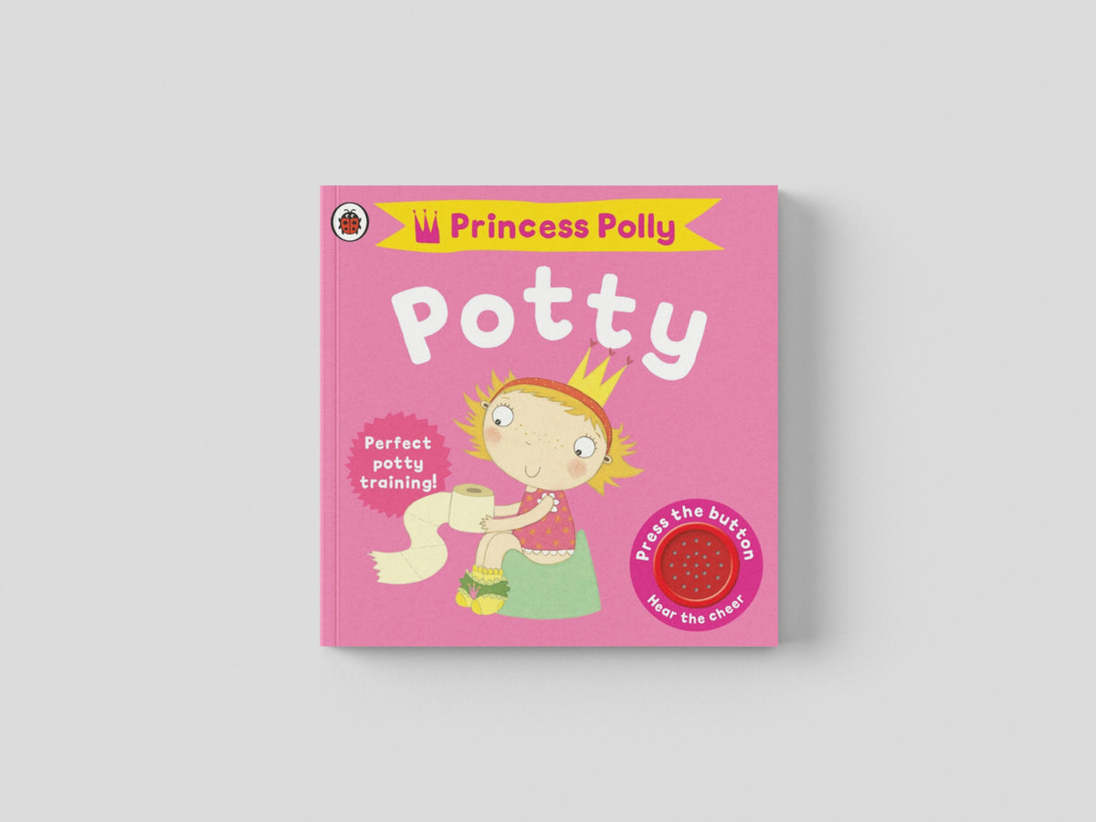 Princess Polly's Potty by Andrea Pinnington; 9781409302193