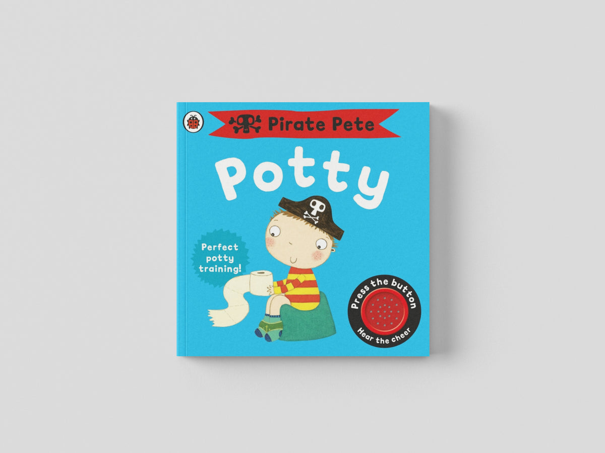 Pirate Pete's Potty by Andrea Pinnington; 9781409302209