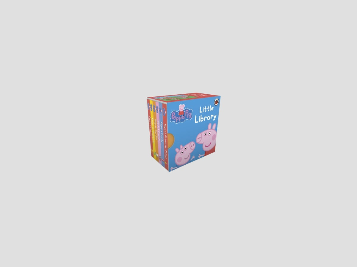 Peppa Pig: Little Library by Peppa Pig; 9781409303183