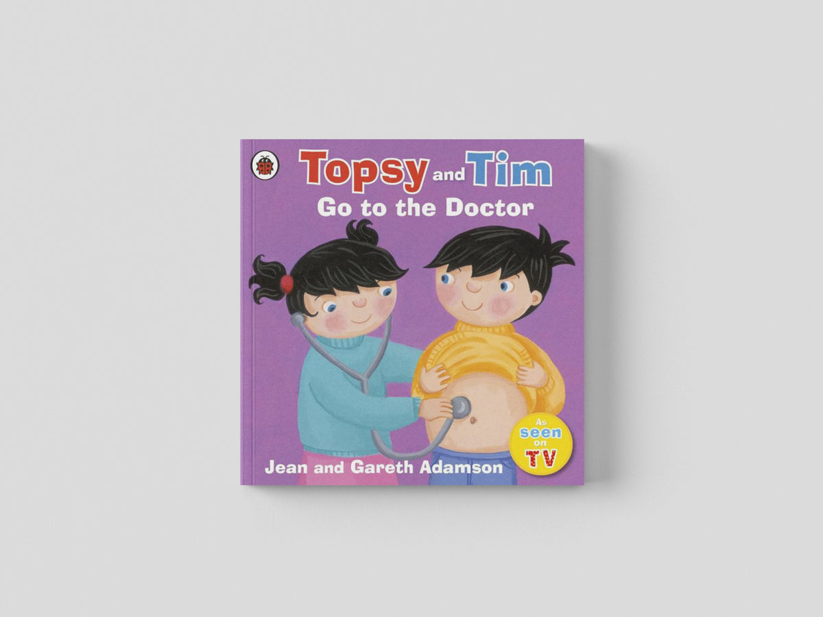 Topsy and Tim: Go to the Doctor by Penguin Random House Children's UK; 9781409303343