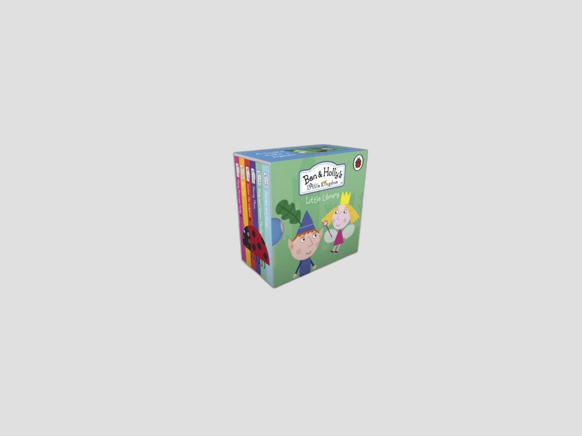 Ben and Holly's Little Kingdom: Little Library by Penguin Random House Children's UK; 9781409305323