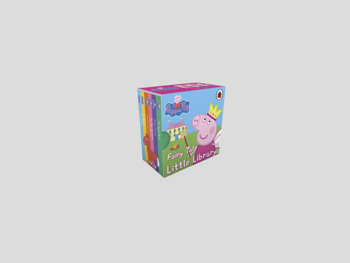 Fairy Tale Little Library by Peppa Pig; 9781409306177