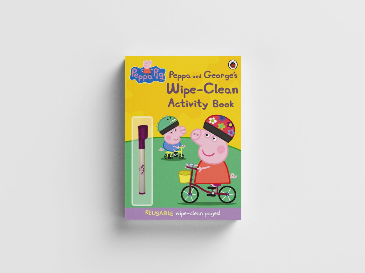 Peppa Pig: Peppa and George's Wipe-Clean Activity Book